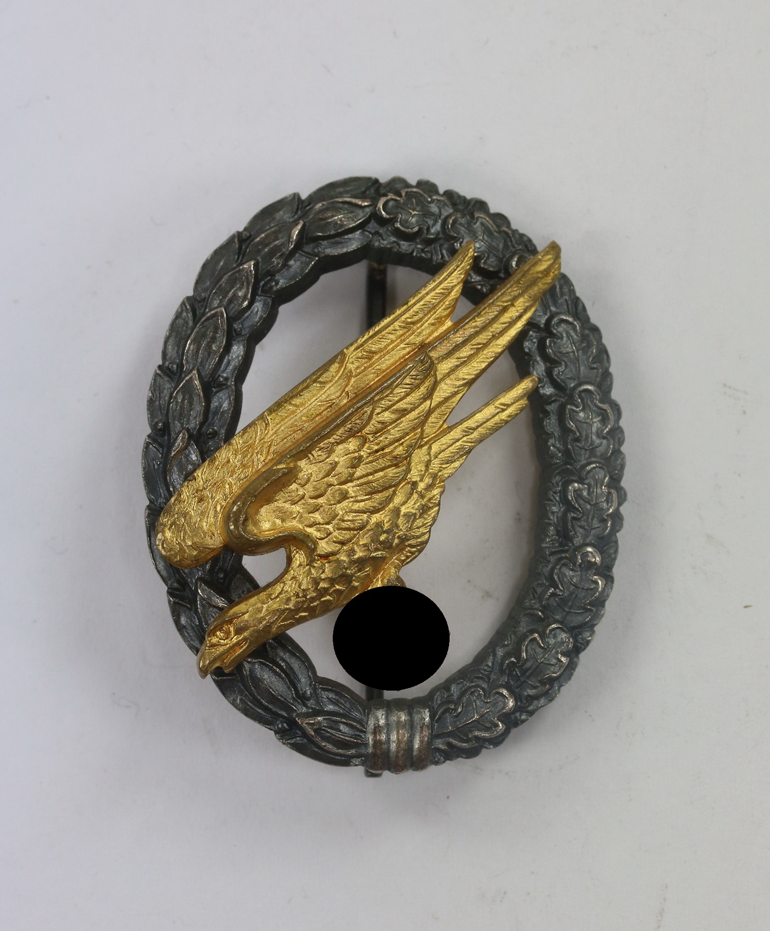  Fallschirmschützenabzeichen der Luftwaffe, Hst. W. Deumer Lüdenscheid – Bild 1