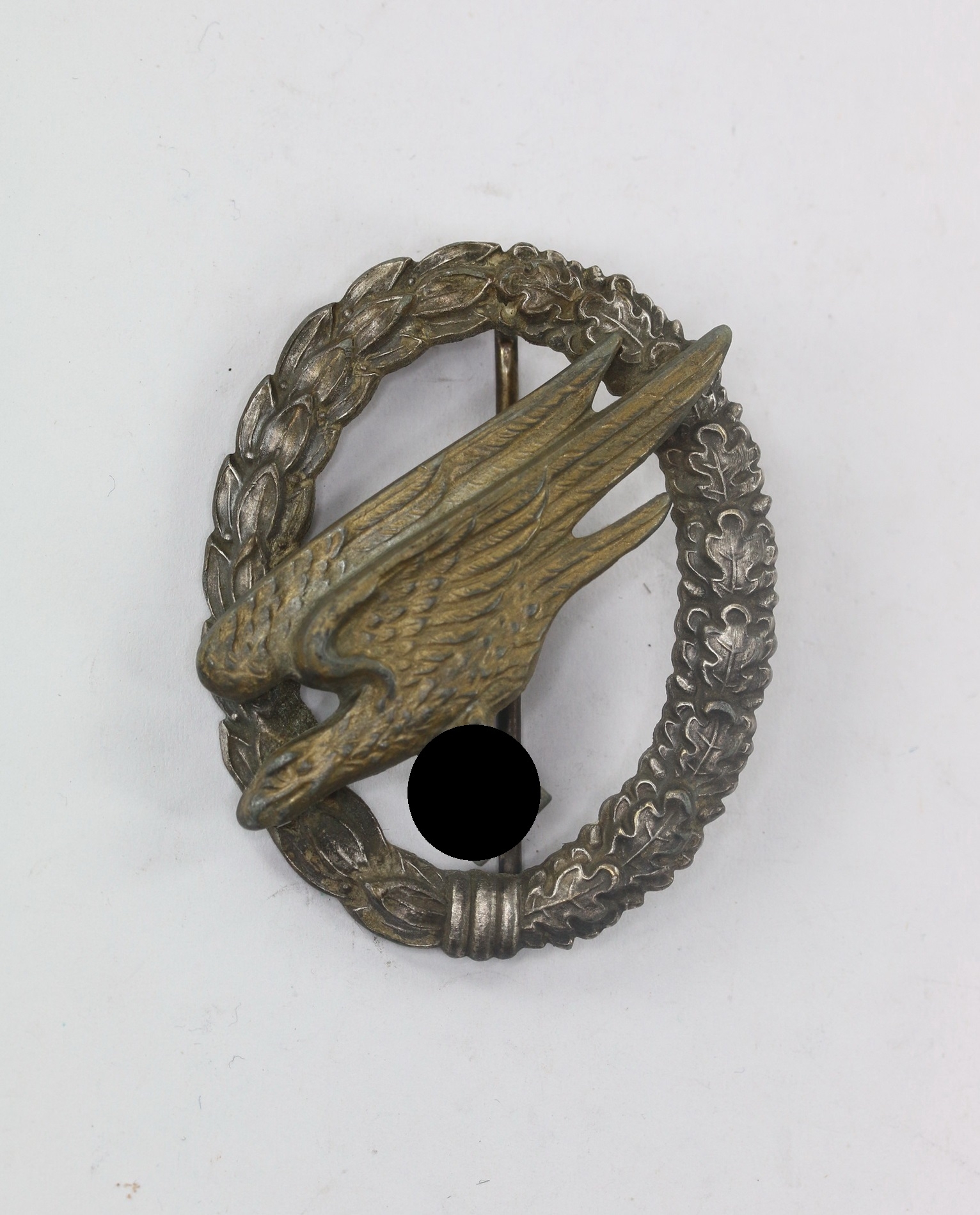 Luftwaffe Paratrooper Badge. Type Steinhauer & Lück, Lüdesnscheid (S&L). – Bild 1
