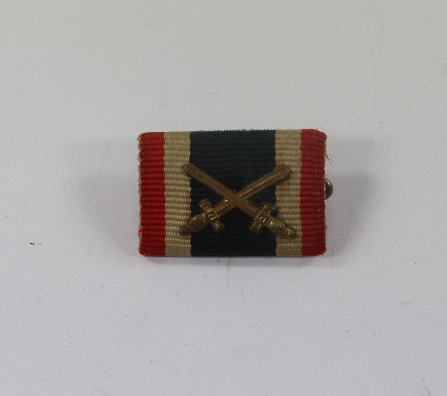 Ribbon Bar for the War Merit Cross 2nd Class with Swords.  – Bild 1