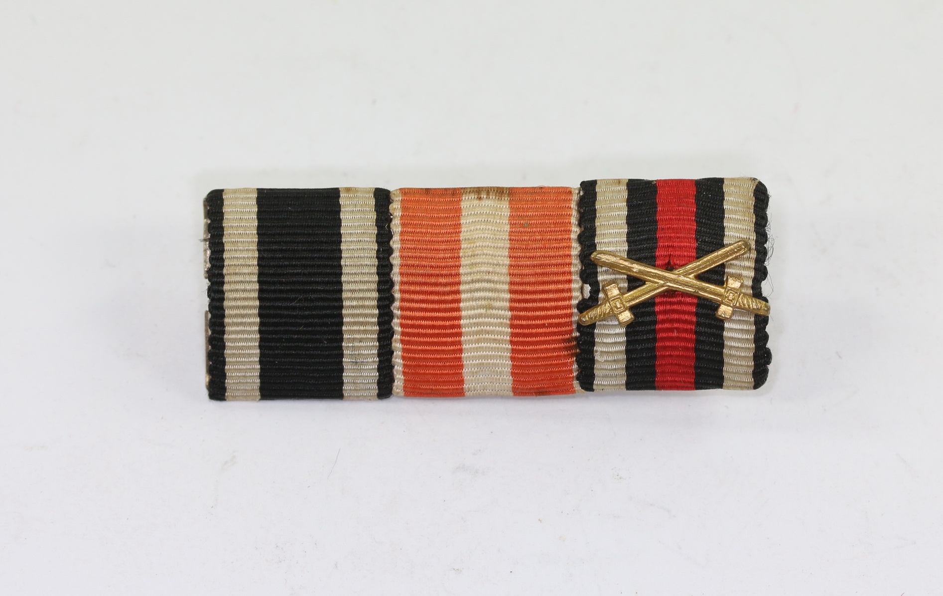 feldspange_3x_1__4 Three Place Ribbon Bar. – Bild 1