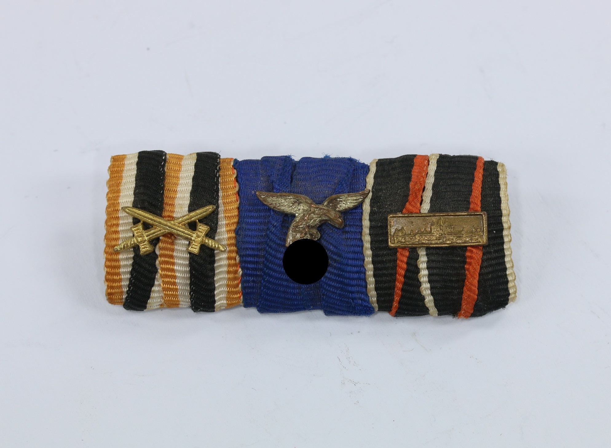 feldspange_3x_3__1 Three Place Ribbon Bar. – Bild 1