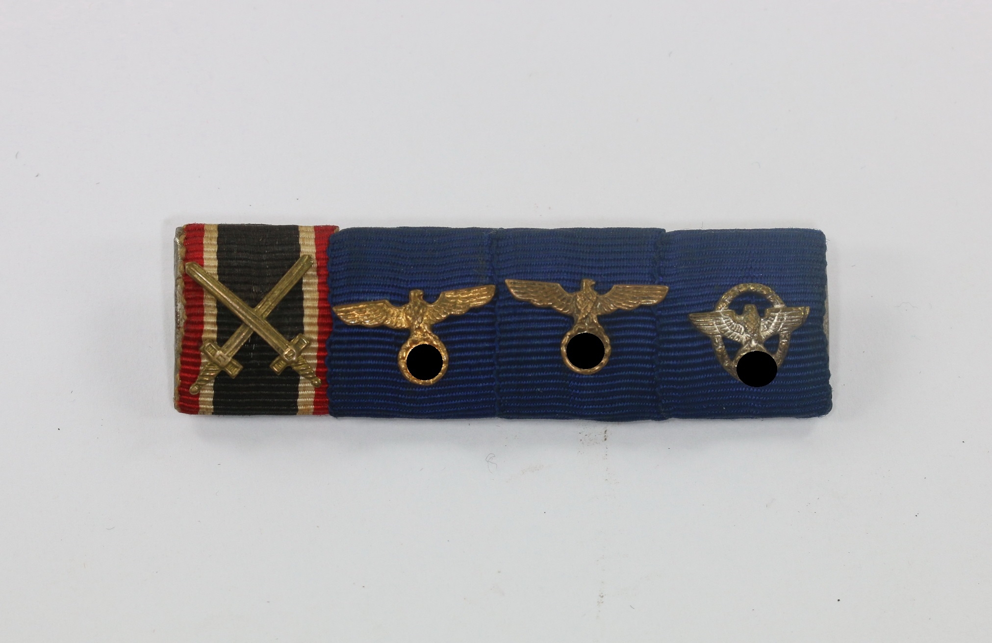 feldspange_4_x_1__1 Four Place Ribbon Bar. – Bild 1