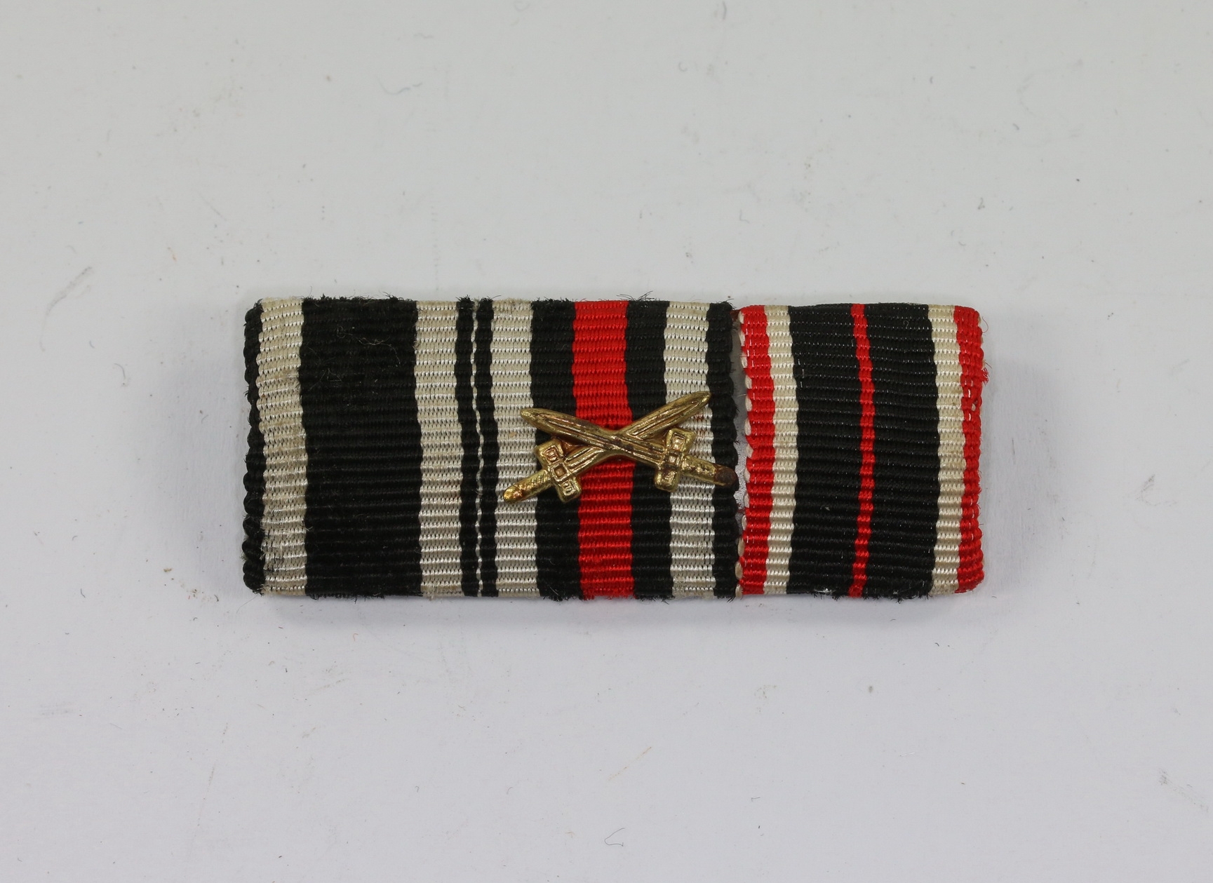 feldspange_eisernes_kreuz_2 Three Place Ribbon Bar. – Bild 1