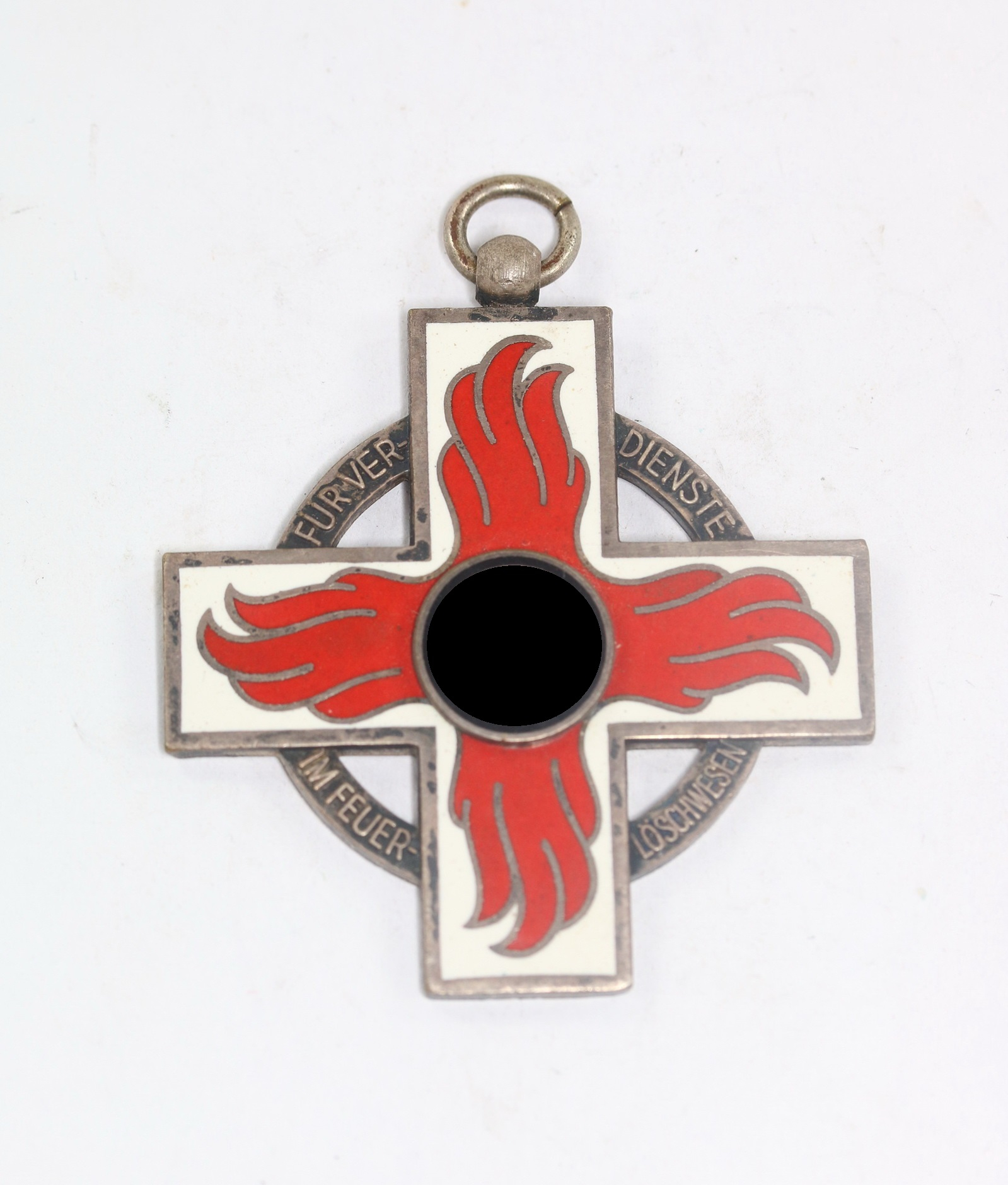  Feuerwehrehrenzeichen 2. Stufe, Für Verdienste im Feuerlöschwesen – Bild 1