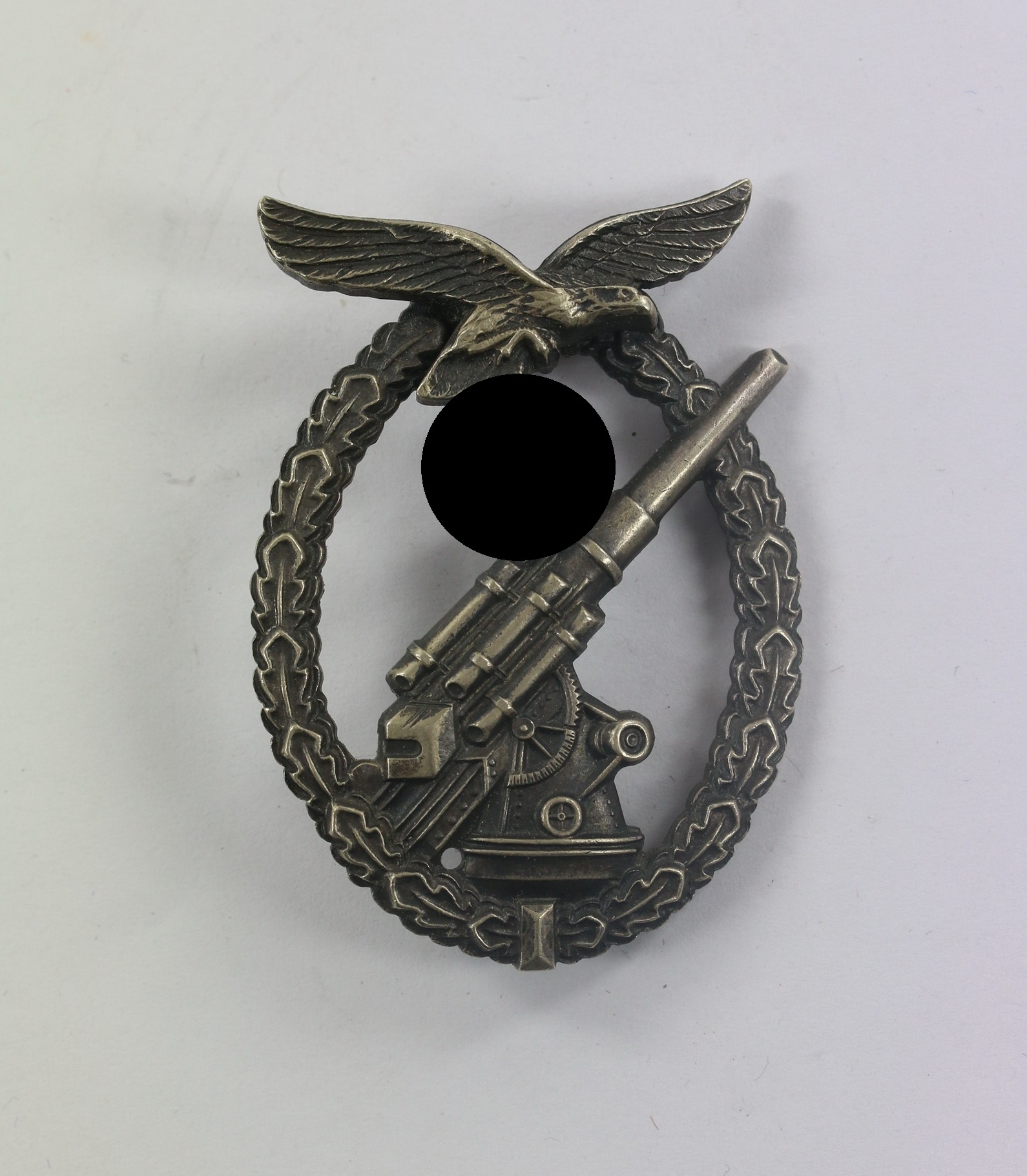 Luftwaffe Flak Badge. Type Gustav Brehmer, Markneukirchen – Bild 1