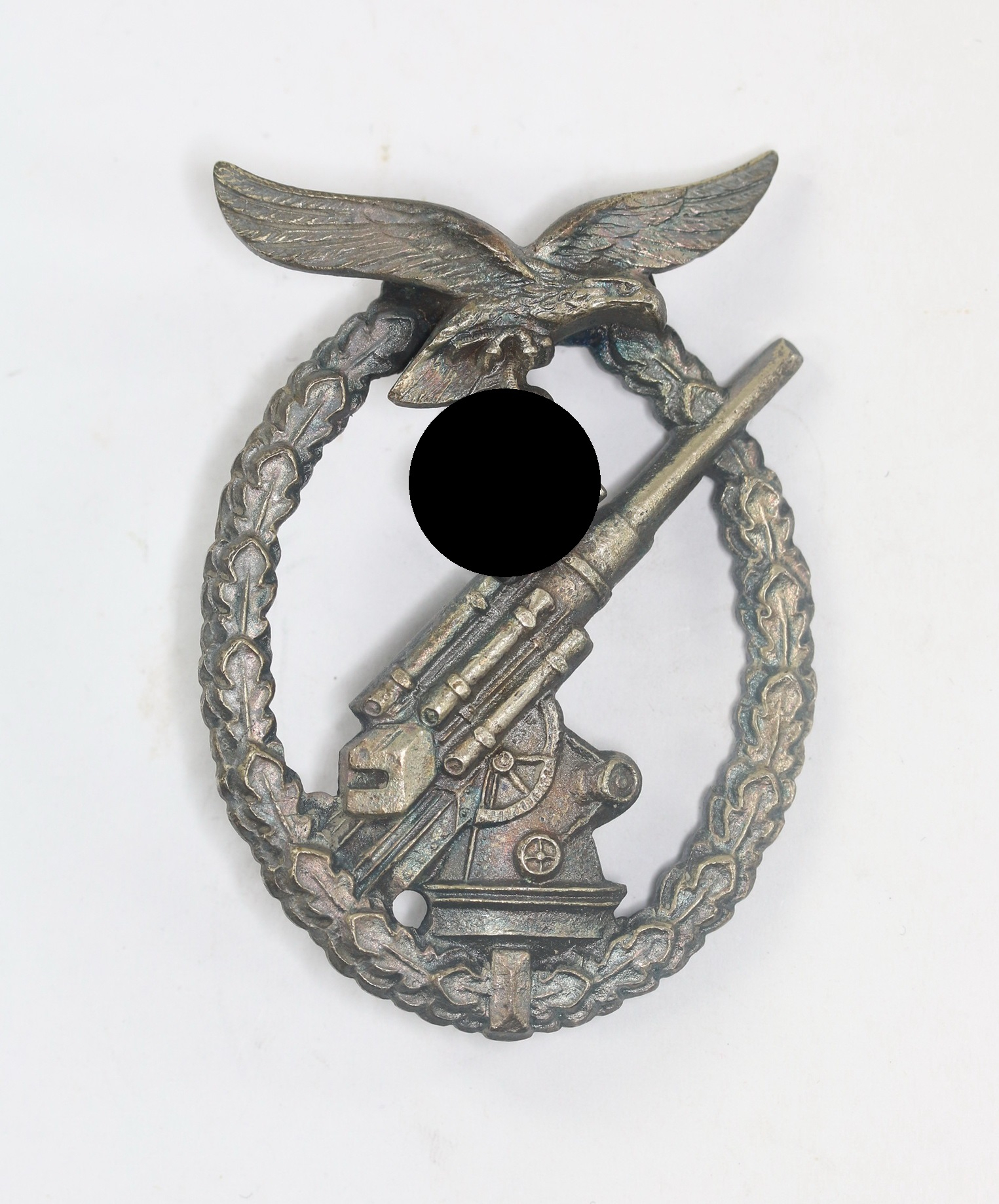 Luftwaffe Flak Badge. Maker C. E. Juncker SW – Bild 1