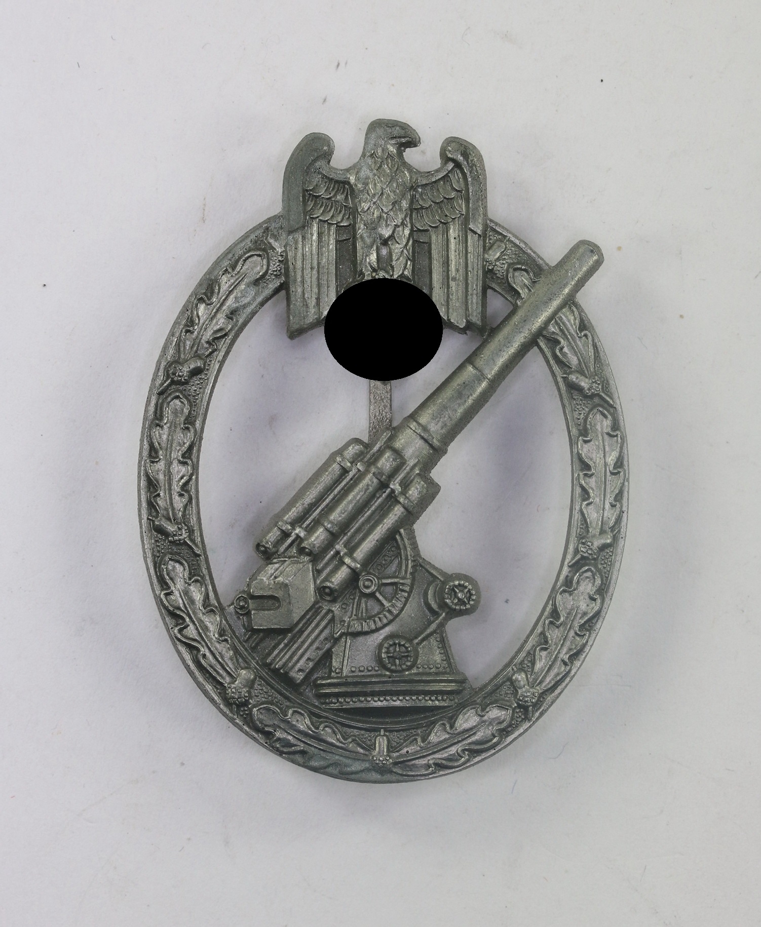 flakkampfabzeichen_des_heeres_f_rster_barth_pforzheim_1__1_2_4nd Army Flak Badge. Type Förster & Barth, Pforzheim. – Bild 1