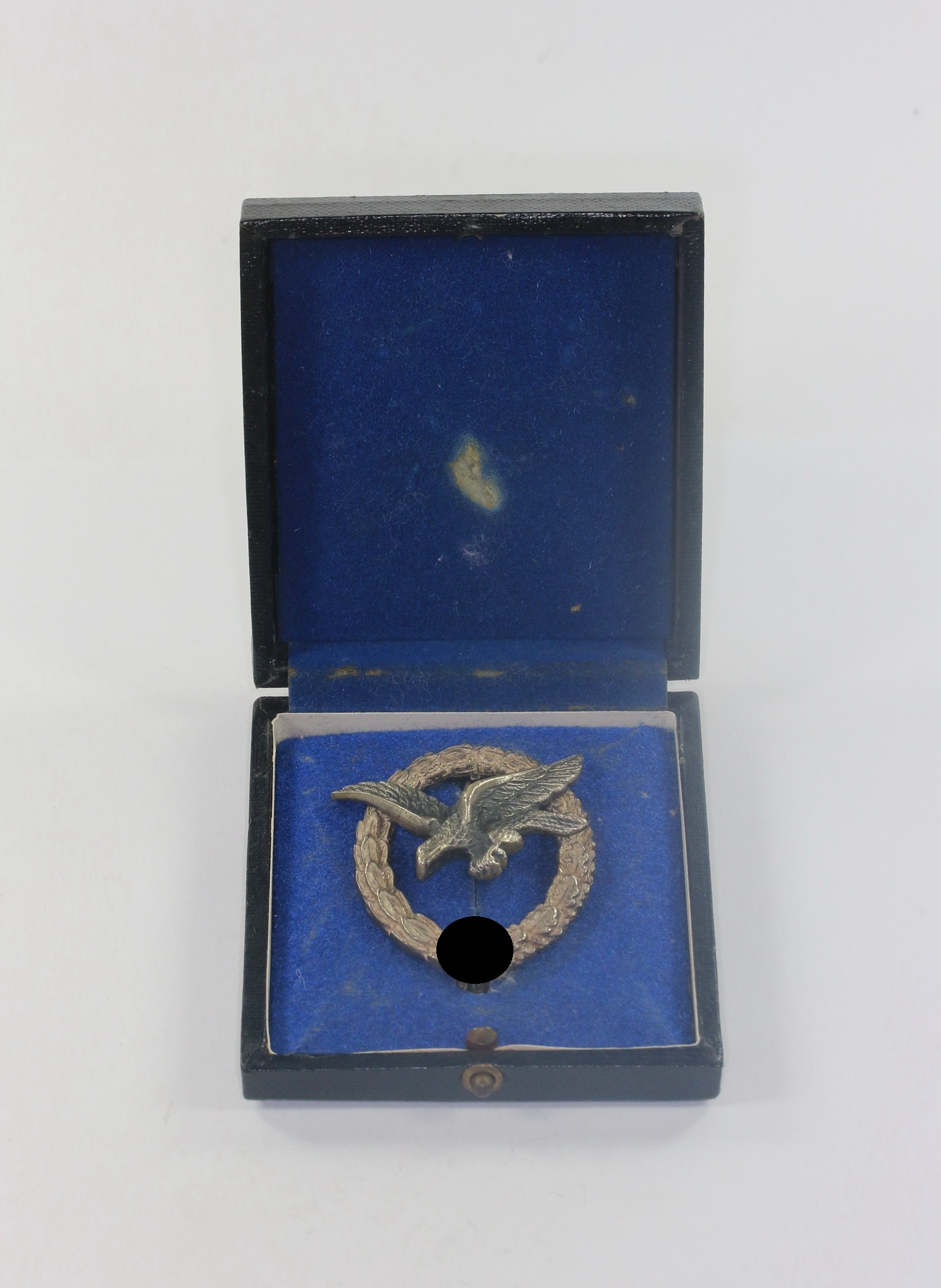 fliegersch_tzenabzeichen_der_luftwaffe_hst Fliegerschützenabzeichen der Luftwaffe, Hst. BSW, im Etui – Bild 1