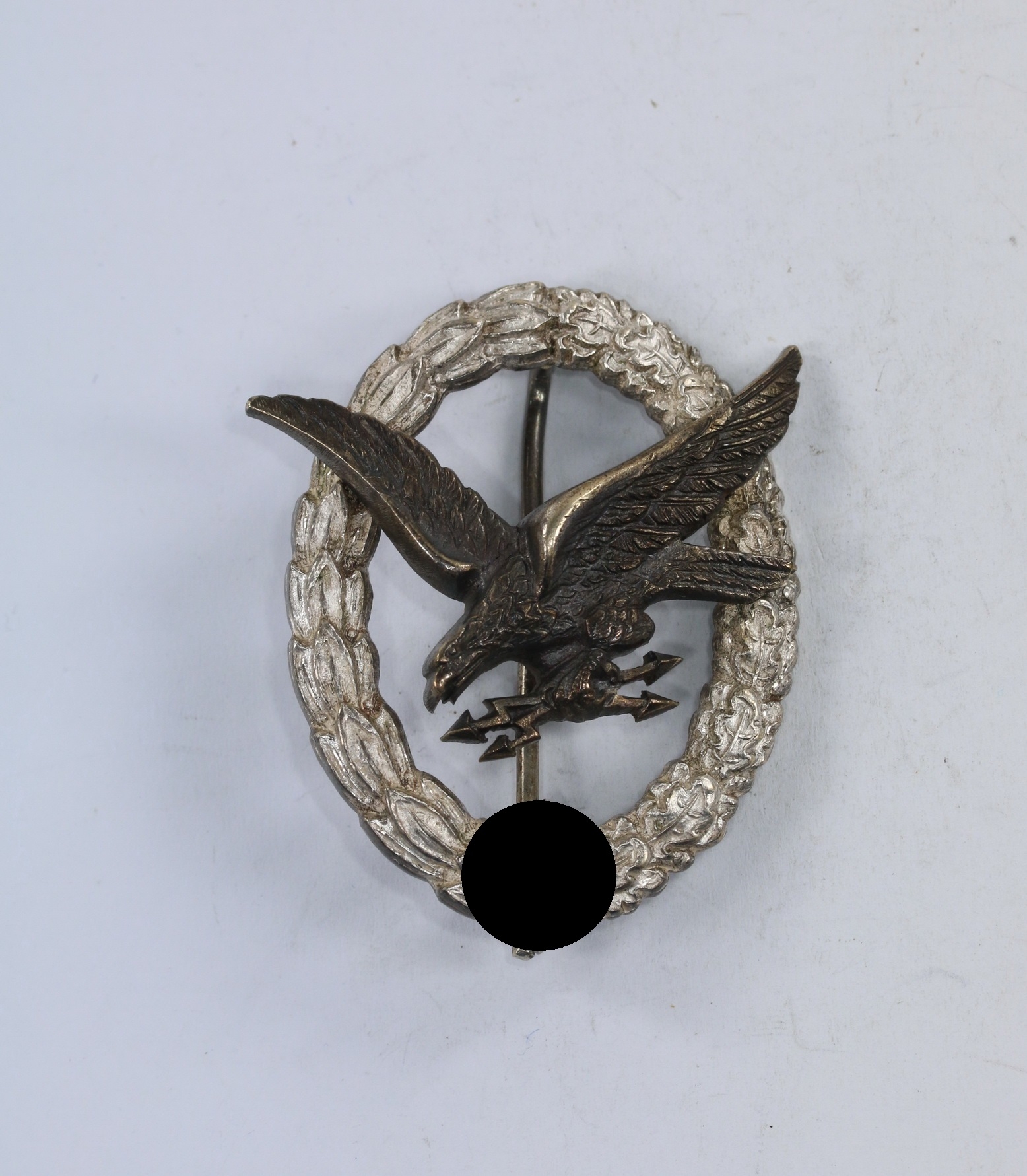 Luftwaffe Air Gunner/Radio Operator Badge. Maker BSW.  – Bild 1