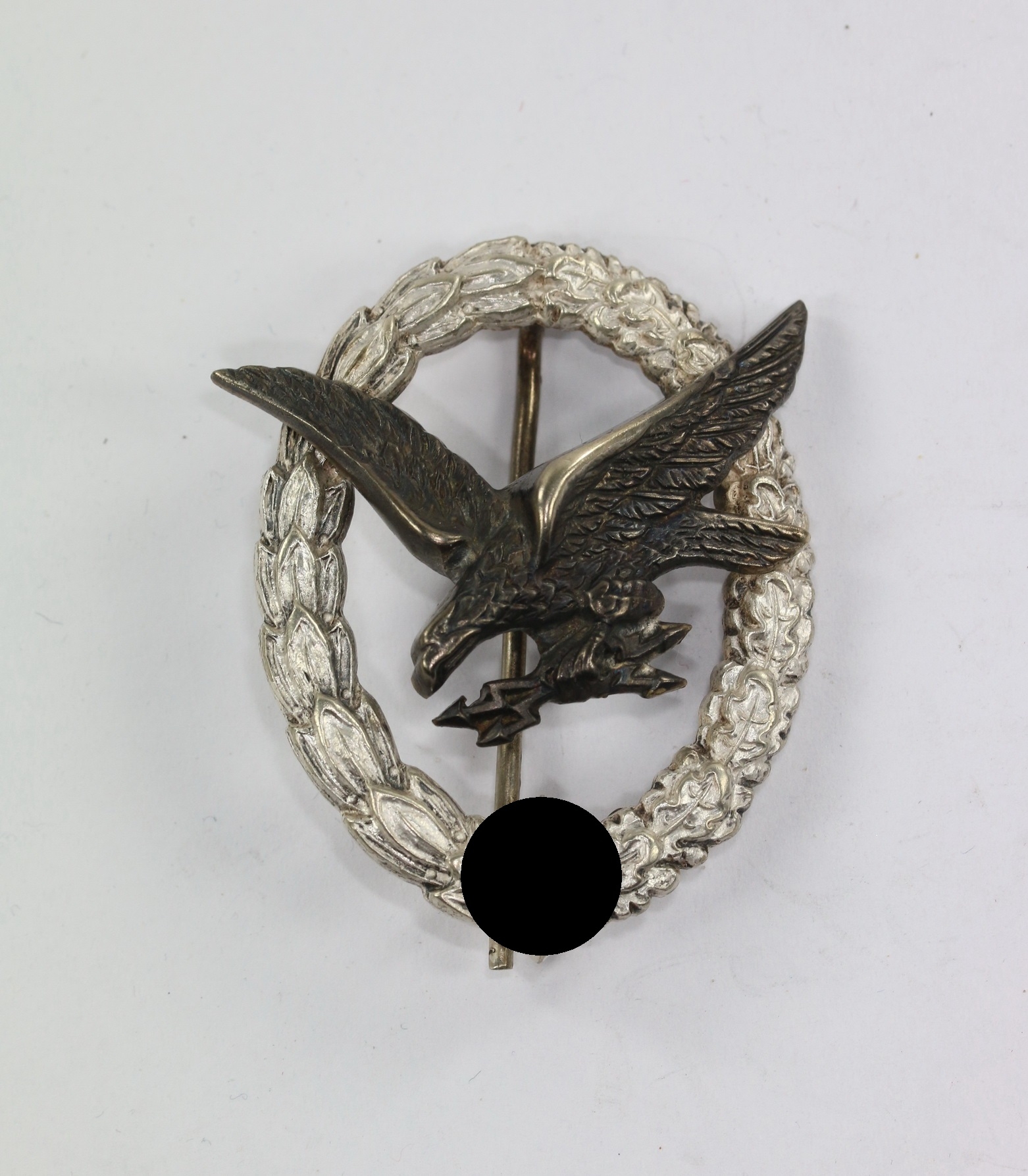 Luftwaffe Air Gunner/Radio Operator Badge. Maker BSW.  – Bild 1
