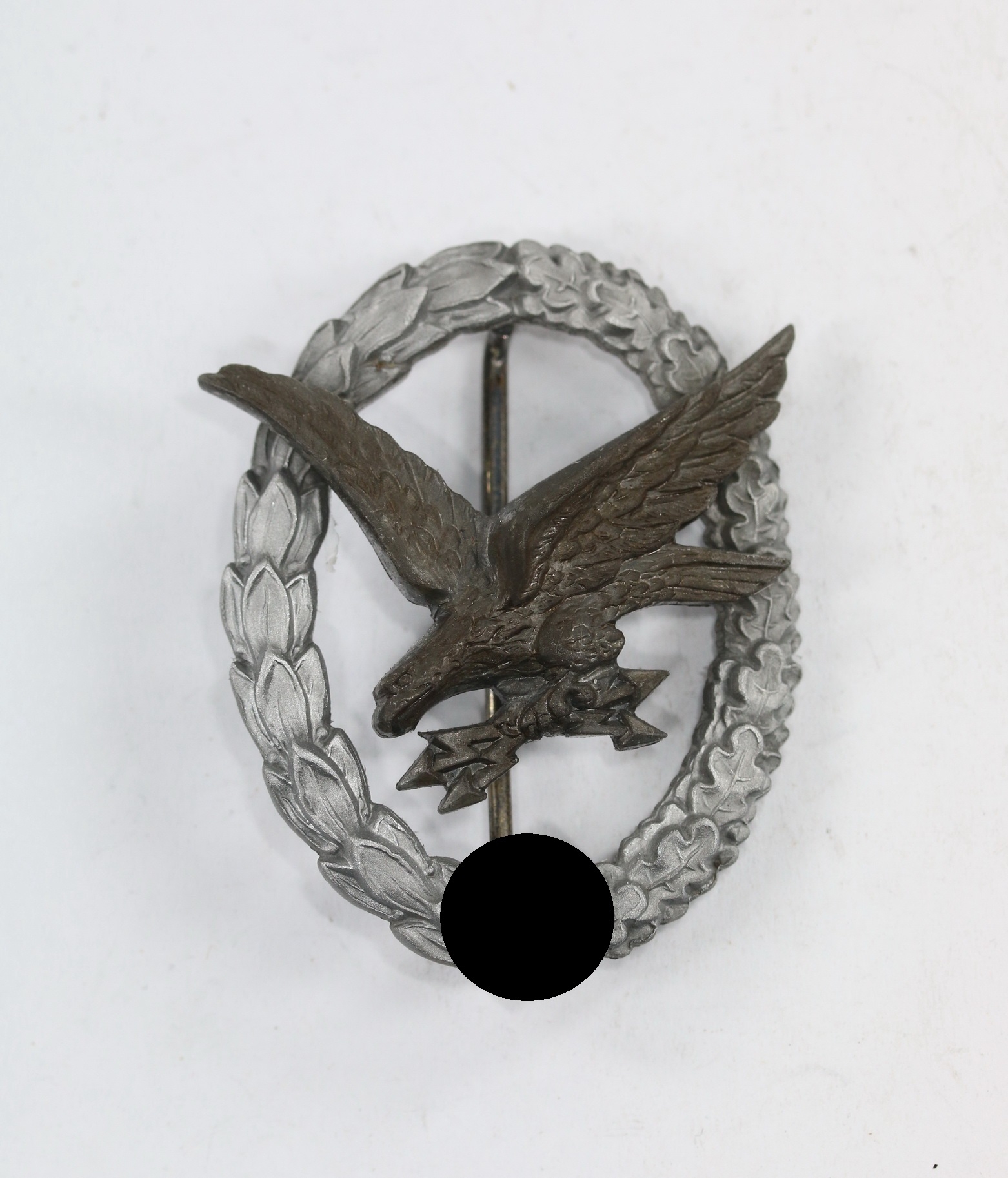 Luftwaffe Air Gunner/Radio Operator Badge. Maker Deumer.  – Bild 1