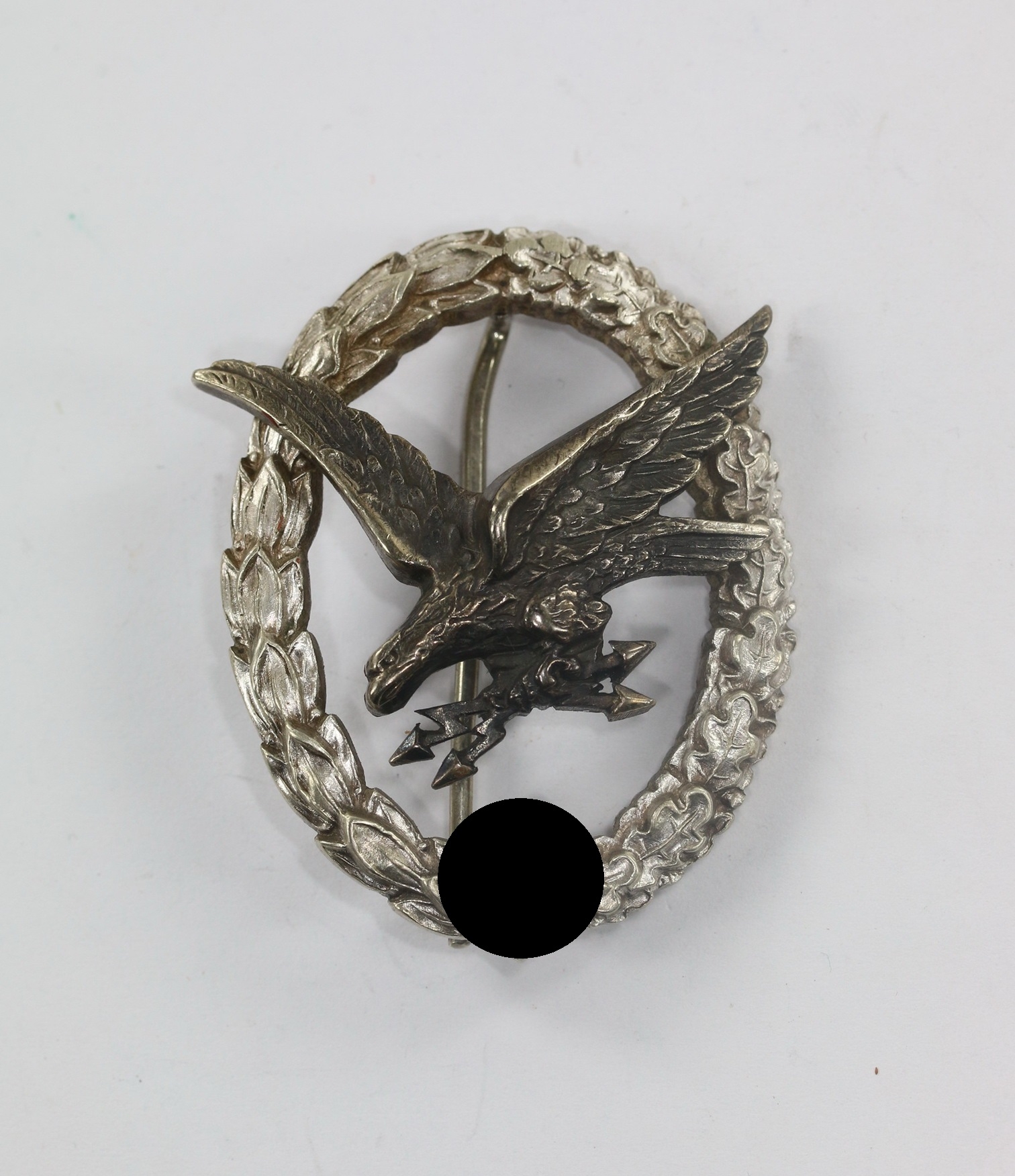 Luftwaffe Air Gunner/Radio Operator Badge. Maker W. Deumer Lüdenscheid. – Bild 1