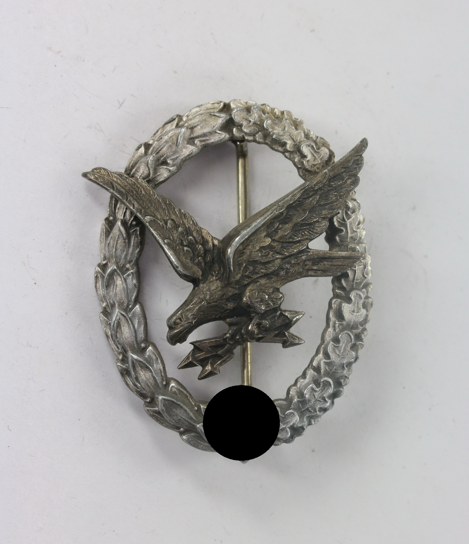 Luftwaffe Radio Operator Badge. Maker W. Deumer Lüdenscheid. – Bild 1
