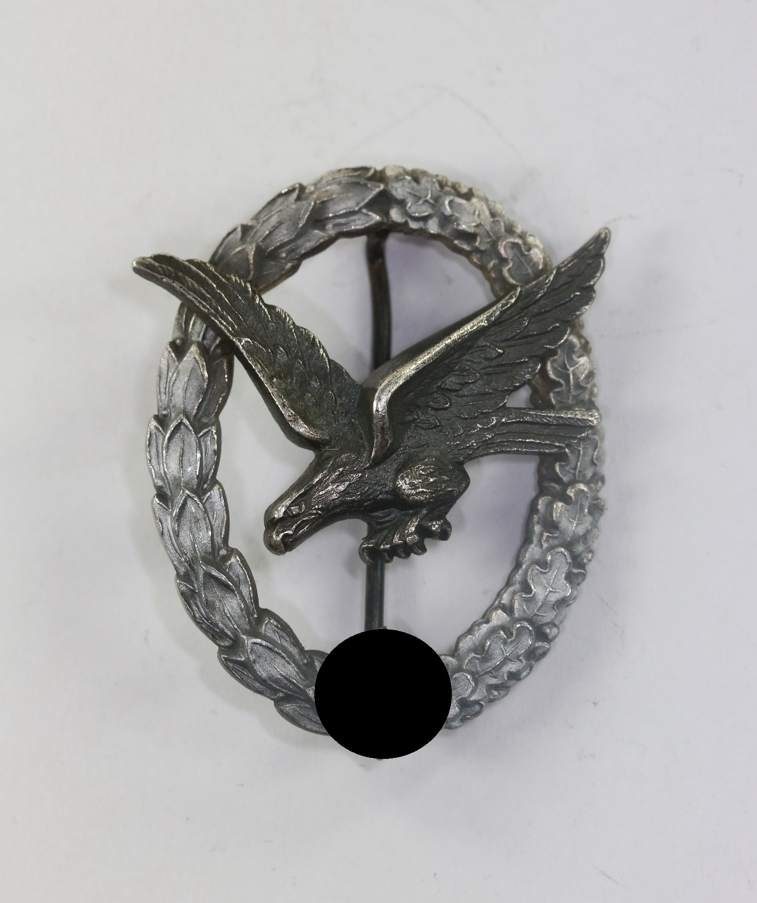 Luftwaffe Air Gunner Badge. Maker W. Deumer Lüdenscheid. – Bild 1