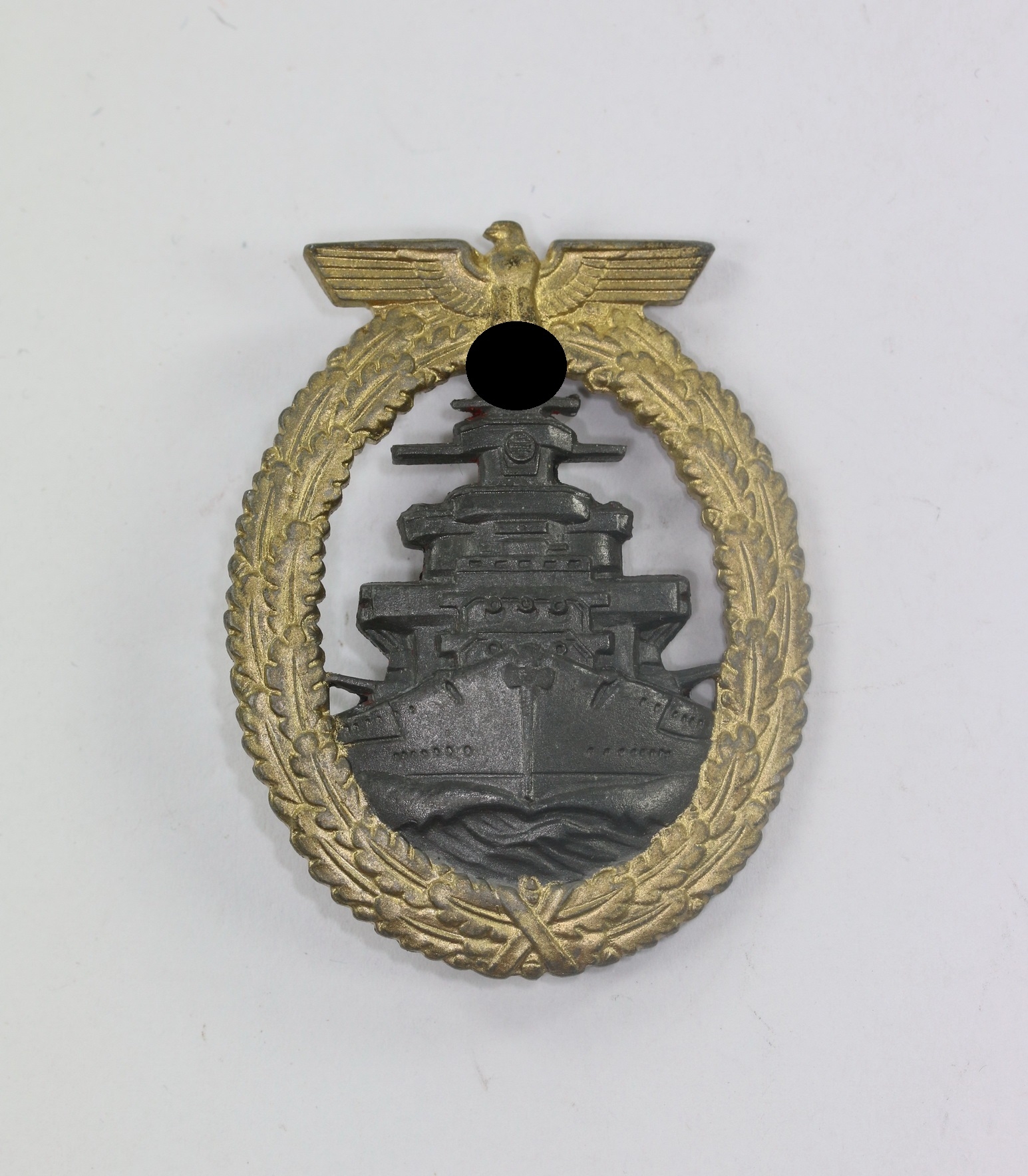 flottenkriegsabzeichen_hst High Seas Fleet War Badge. Maker f.o. Friedrich Orth, Vienna. – Bild 1