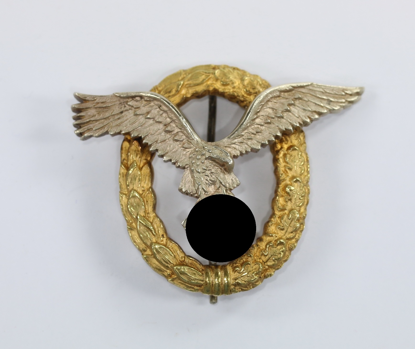 Flugzeugführer- und Beobachterabzeichen (Doppelabzeichen), Hst. C.E. Juncker (J.2) – Bild 1