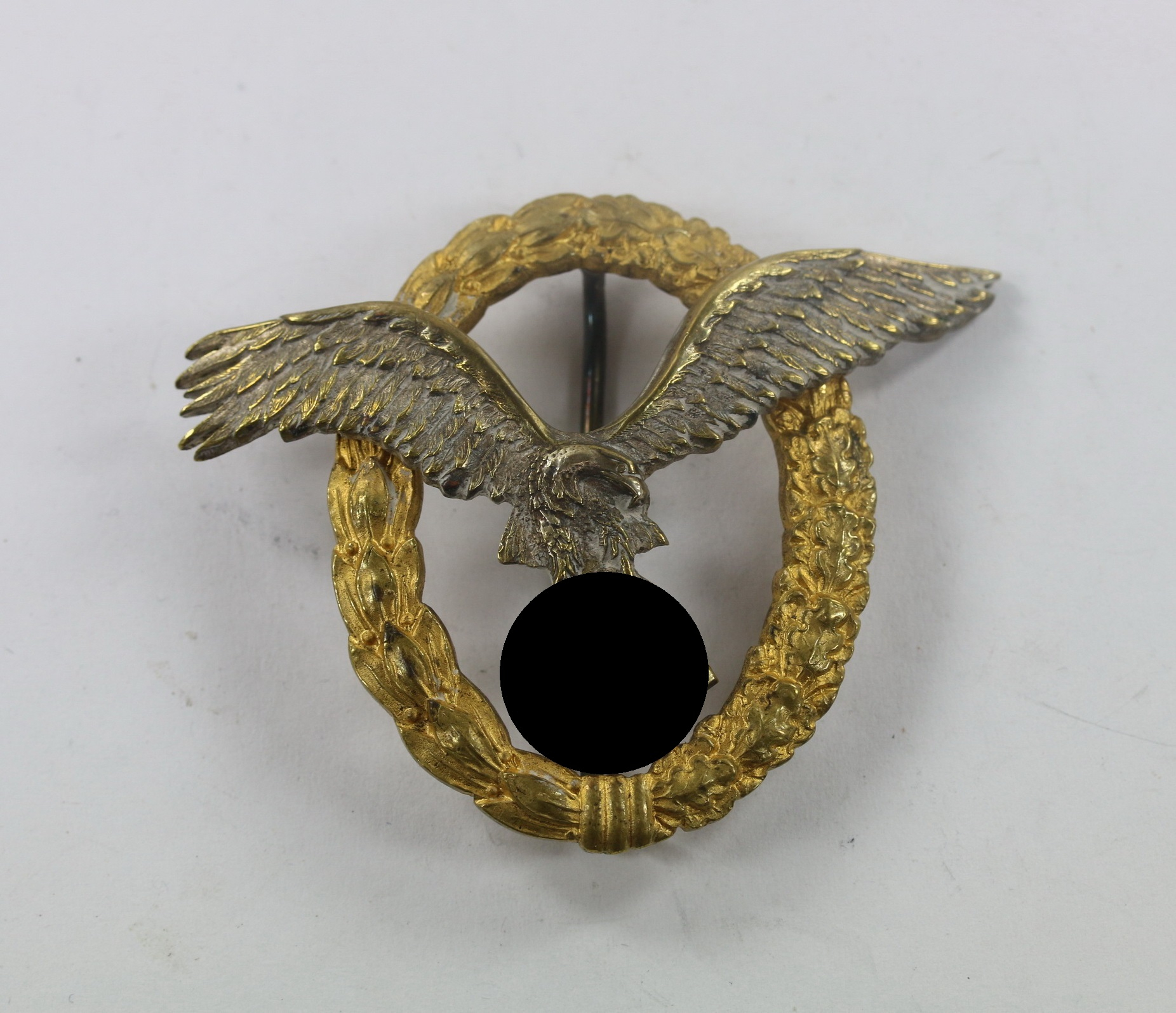Luftwaffe Combined Pilot & Observer Badge. Maker C.E. Juncker (J1). – Bild 1