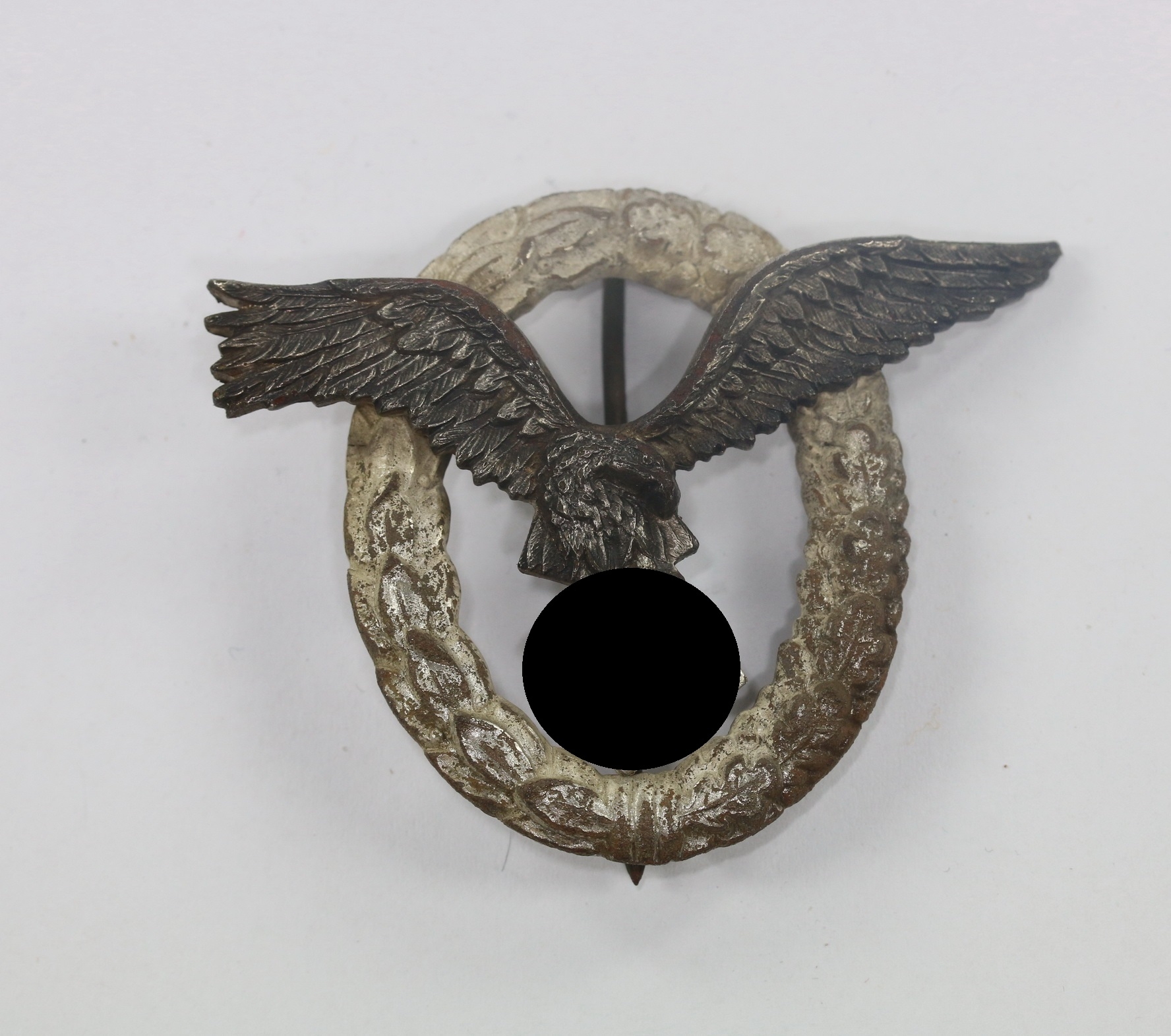 Luftwaffe Pilot Badge. Maker C.E. Juncker Berlin S.W. (J.3) – Bild 1
