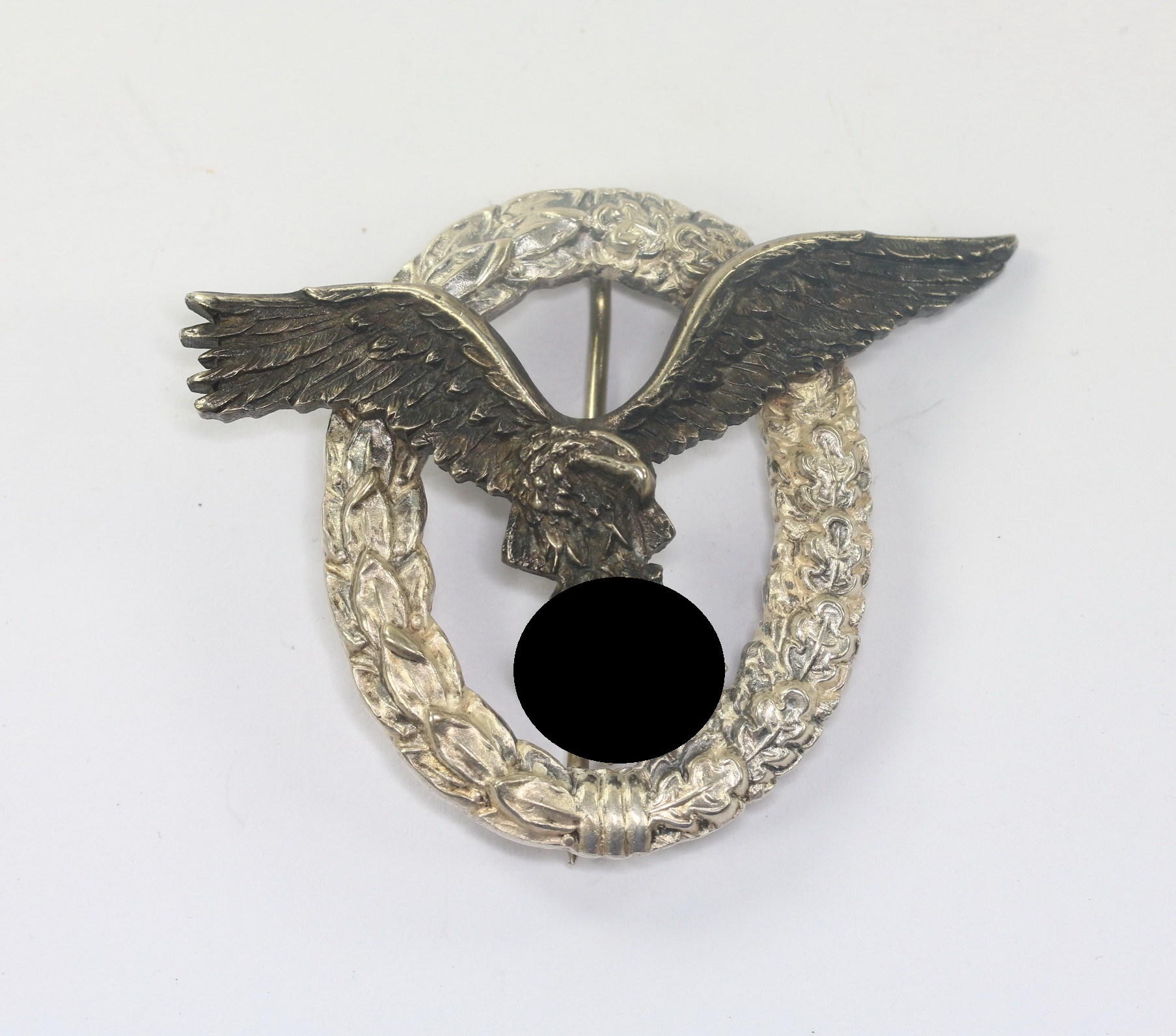 Luftwaffe Pilot Badge. Maker C.E. Juncker Berlin S.W. (J.3). – Bild 1