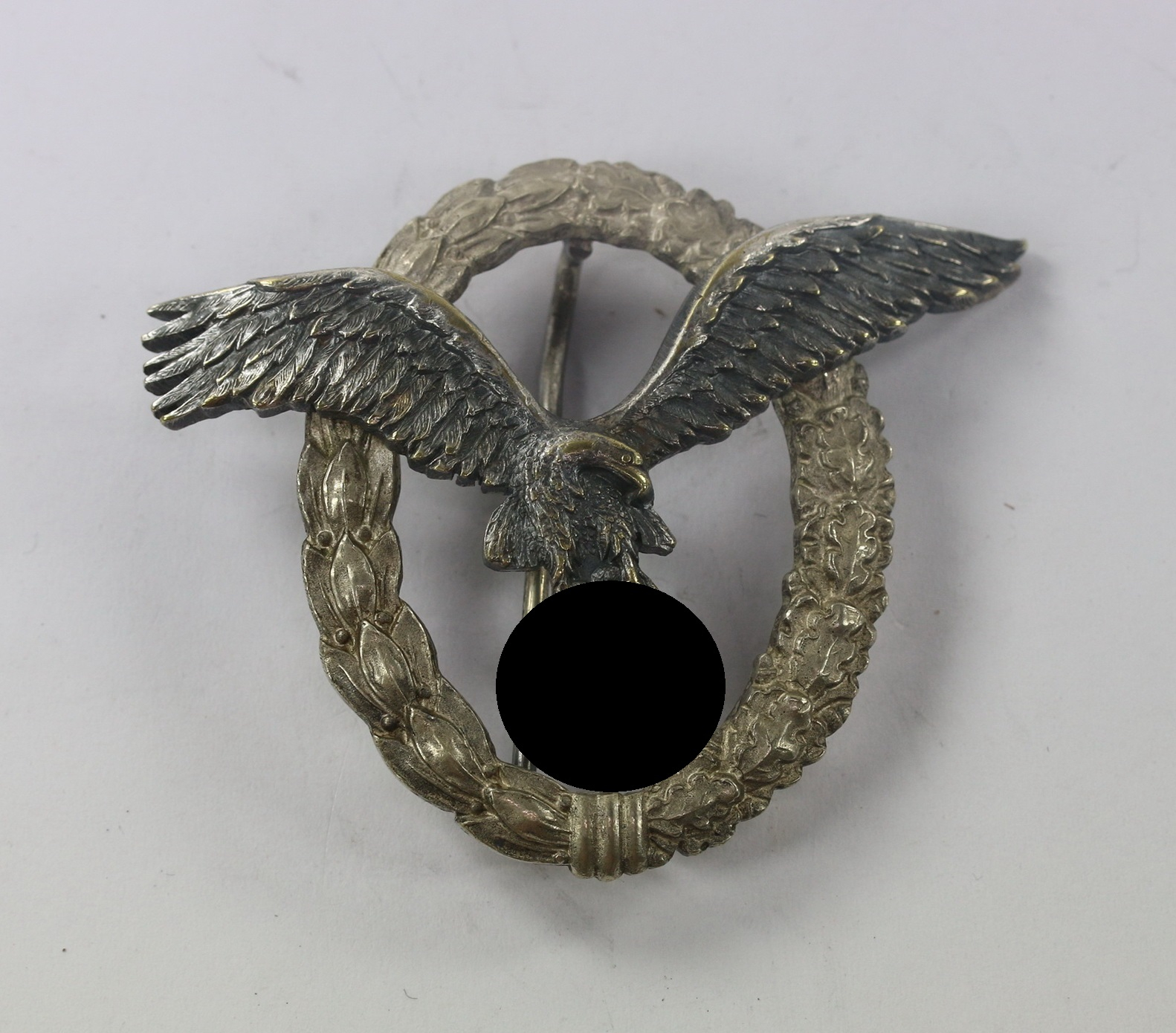 Luftwaffe Pilot Badge. Maker  Juncker, (J.1). – Bild 1