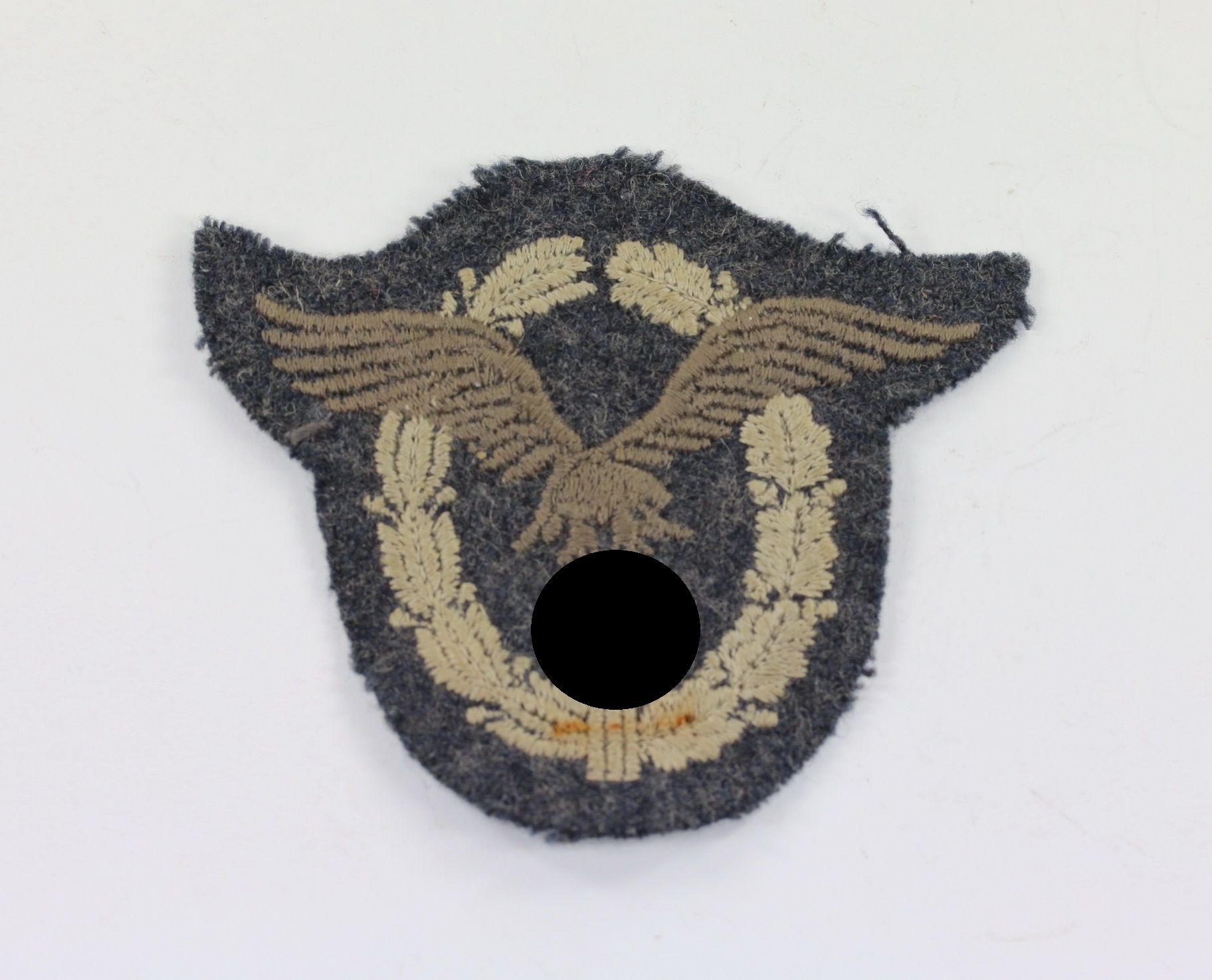 flugzeugf_hrerabzeichen_der_luftwaffe_stoff_1__1 Embroided Luftwaffe Pilot Badge. – Bild 1