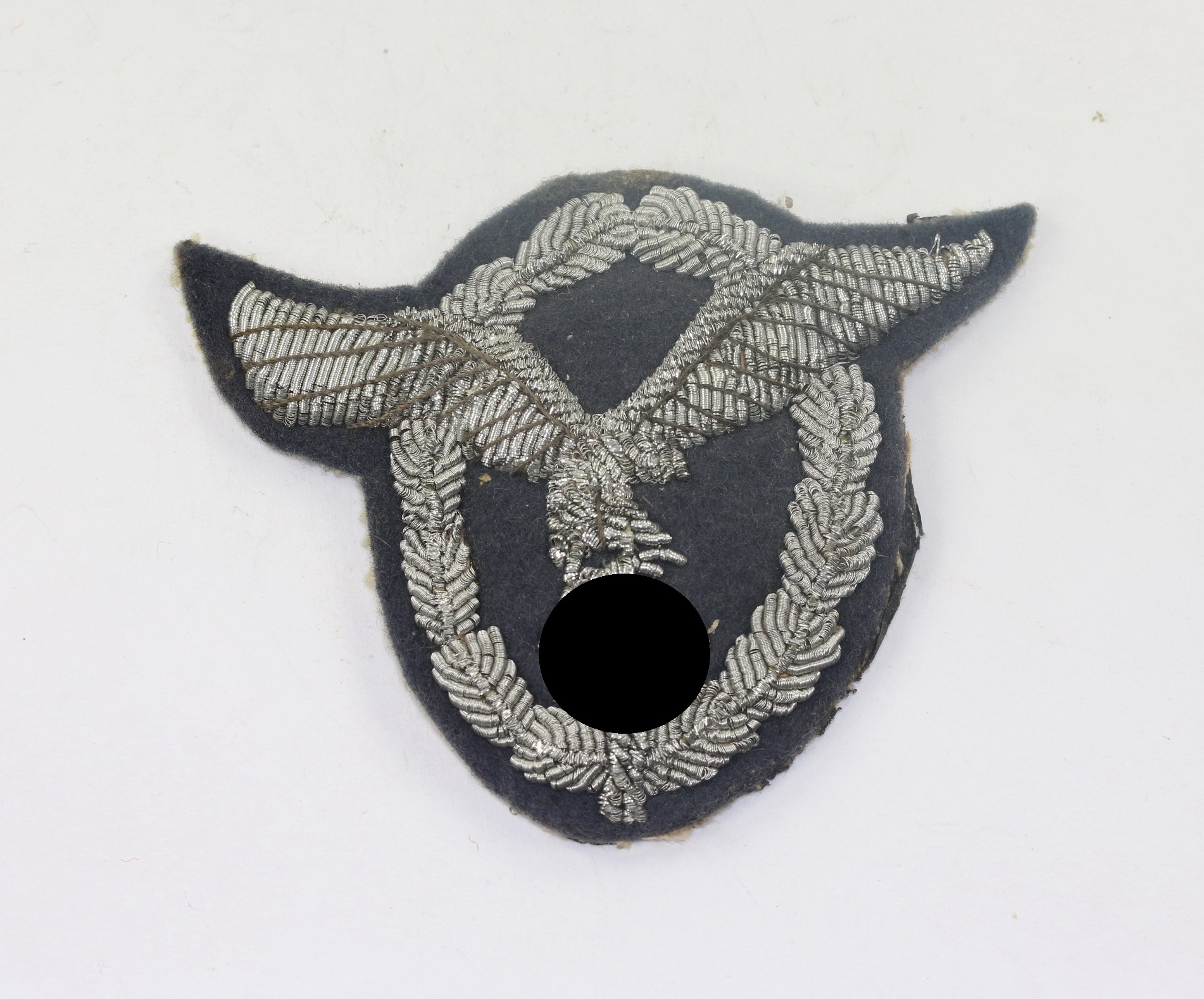 flugzeugf_hrerabzeichen_handgestickte_ausf_hrung_f_r_offiziere_metallfaden_1__1_4nd Flugzeugführerabzeichen handgestickte Ausführung für Offiziere (Metallfaden) – Bild 1