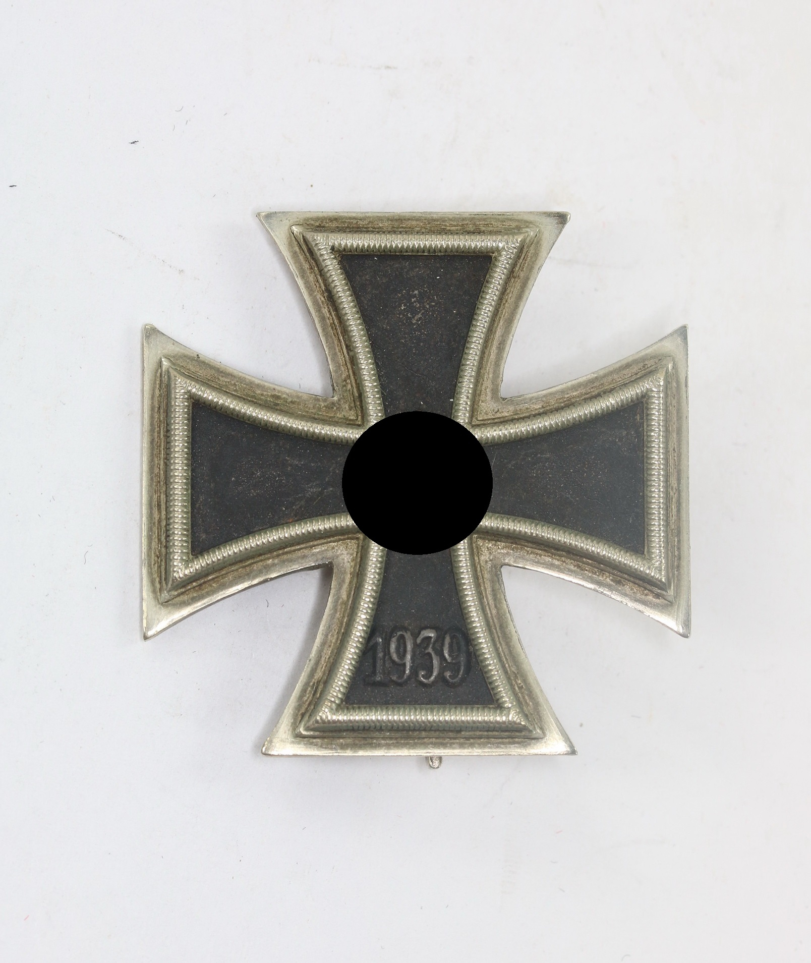 fr_hes_eisernes_kreuz_1 Iron Cross 1st Class 1939. Type Paul Meybauer (Early). – Bild 1