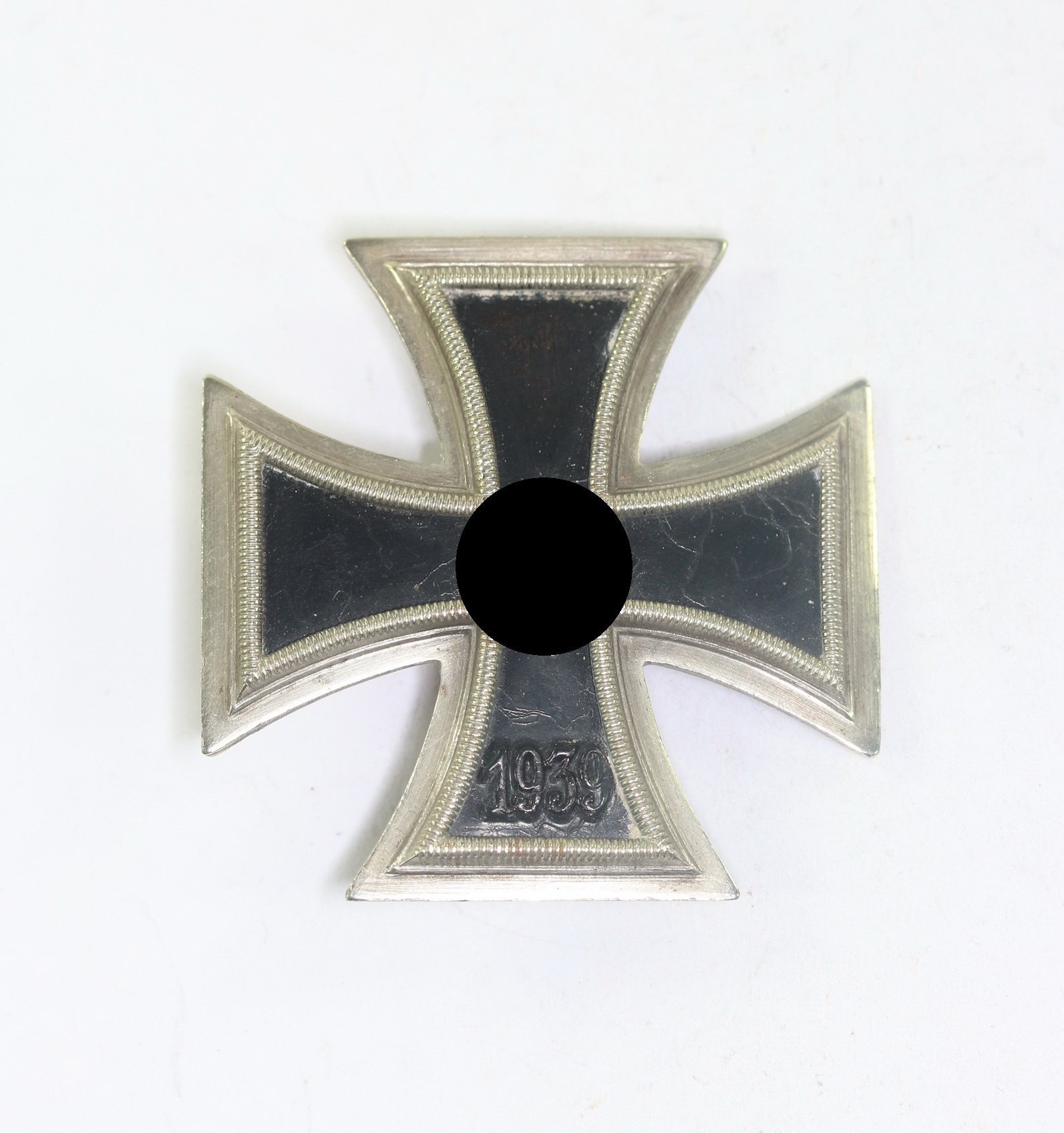 fr_hes_eisernes_kreuz_1 Iron Cross 1st Class 1939. Type Paul Meybauer, Berlin (Early) – Bild 1