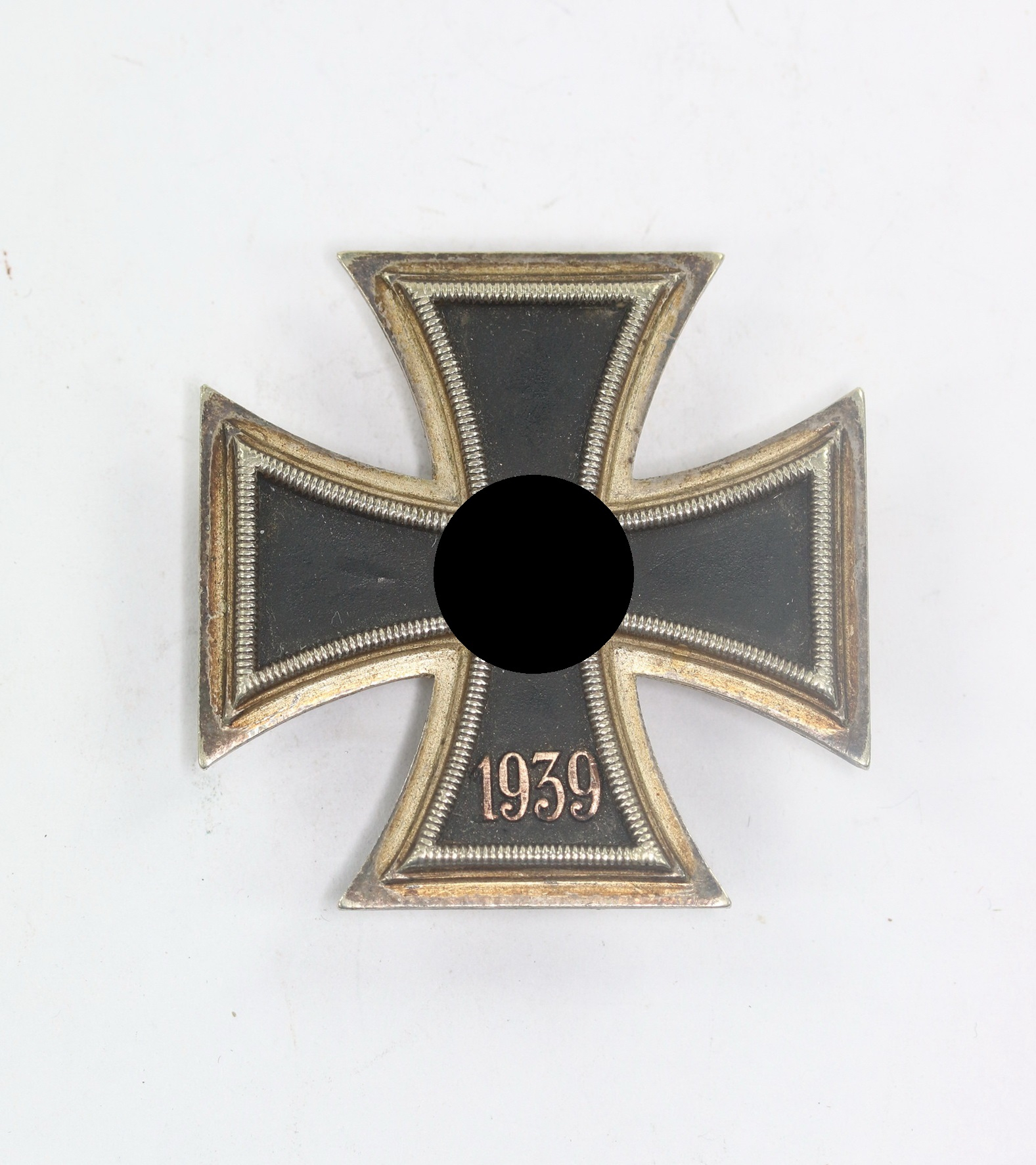 Iron Cross 1st Class 1939. Type Early Wilhelm Deumer, Lüdenscheid. – Bild 1