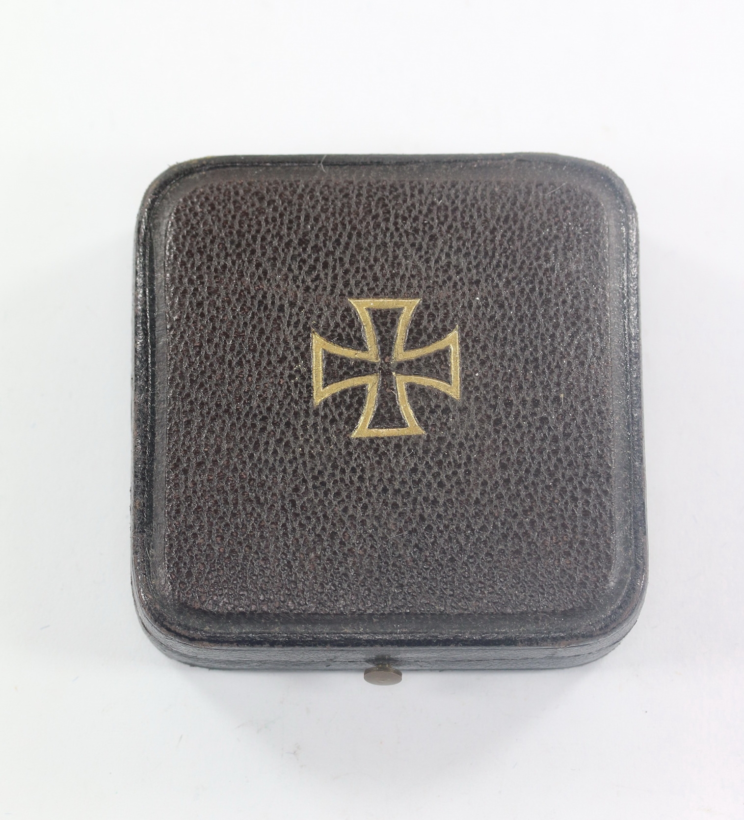 Frühes Etui für ein Eisernes Kreuz 1. Klasse 1914 – Bild 1