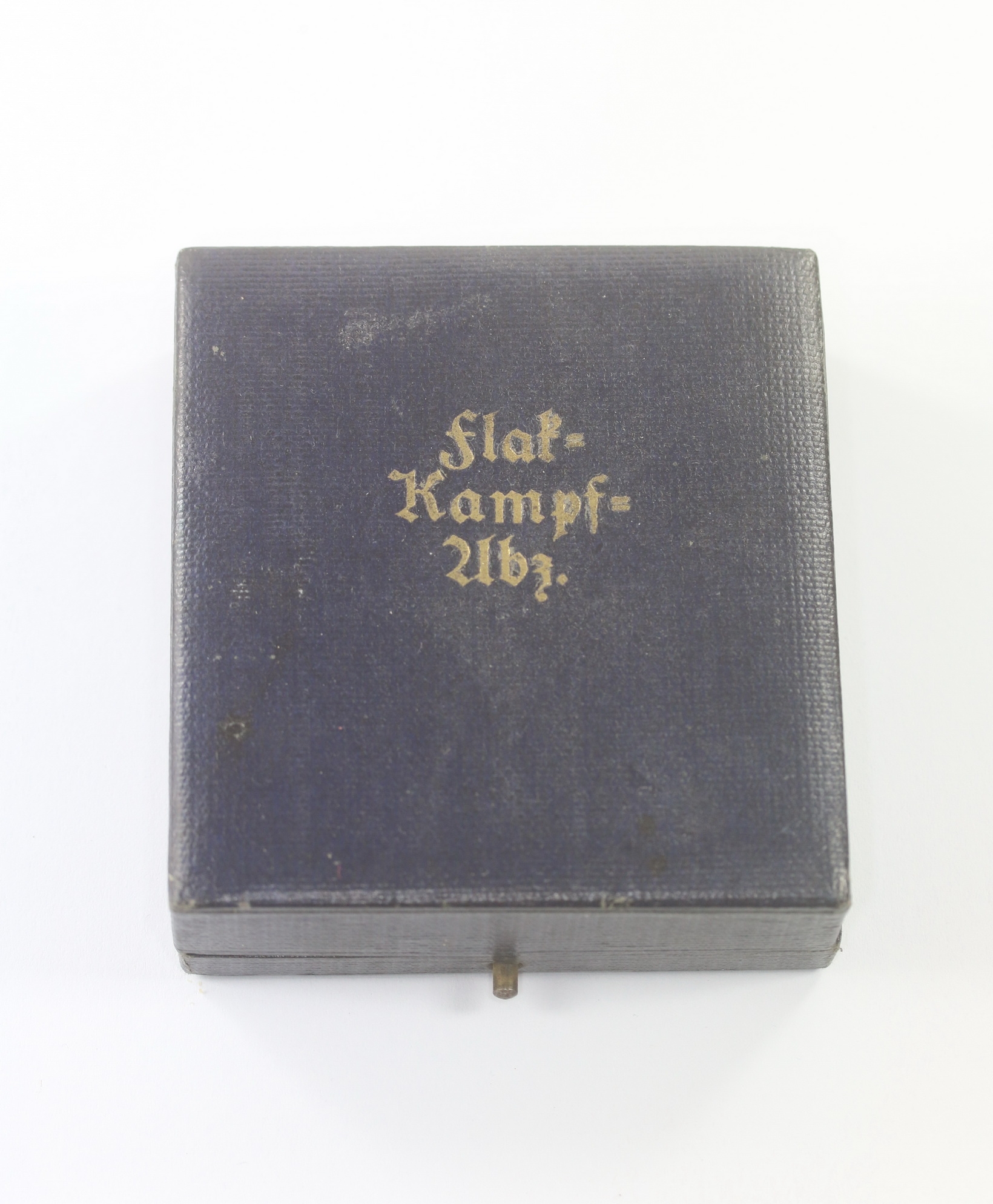 fr_hes_etui_f_r_ein_flakkampfabzeichen_der_luftwaffe_1_ Early Case for the Luftwaffe Flak Badge. – Bild 1