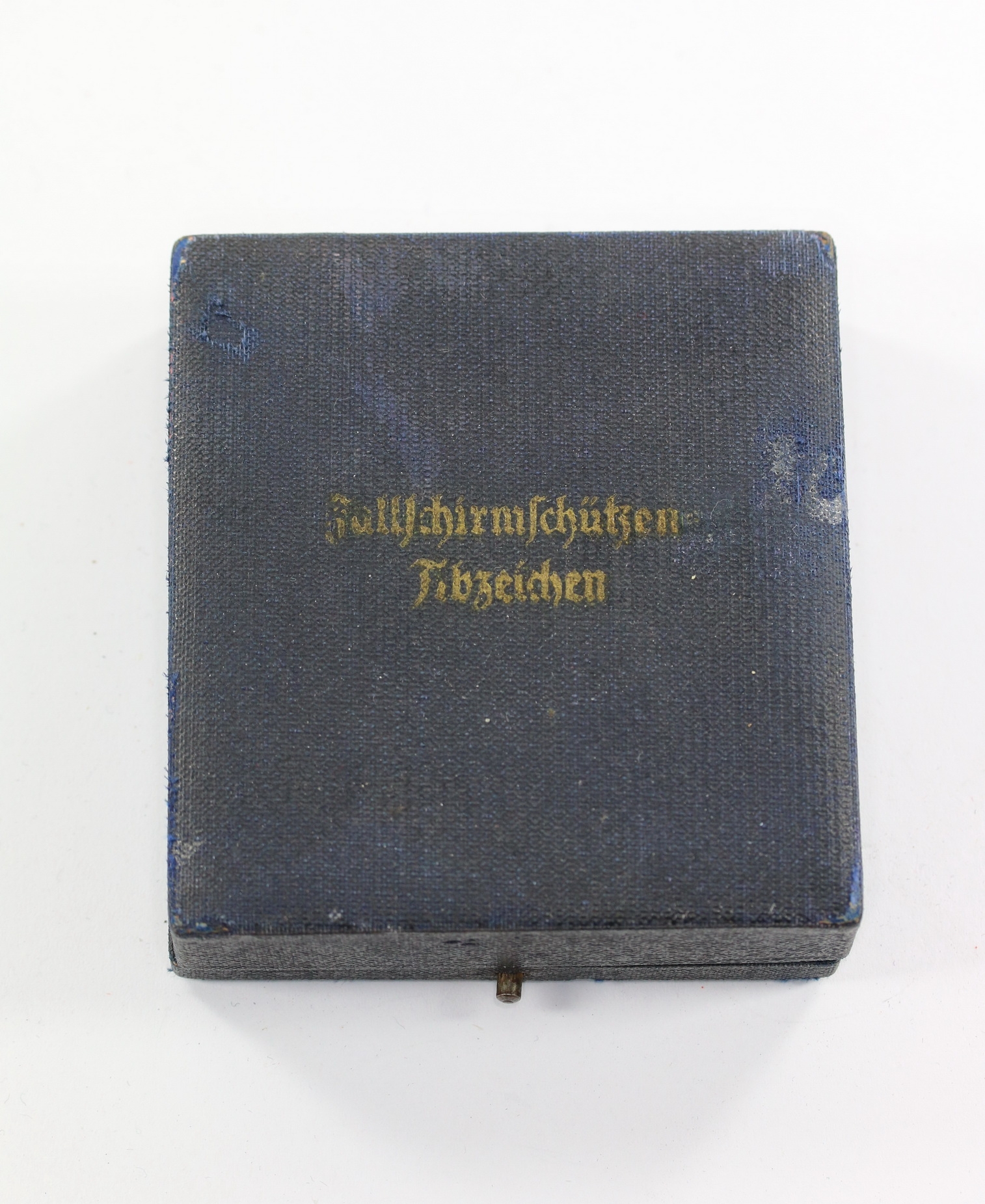 fr_hes_etui_fallschirmsch_tzen_abzeichen_1__1 Early Case for the Luftwaffe Paratrooper Badge. – Bild 1