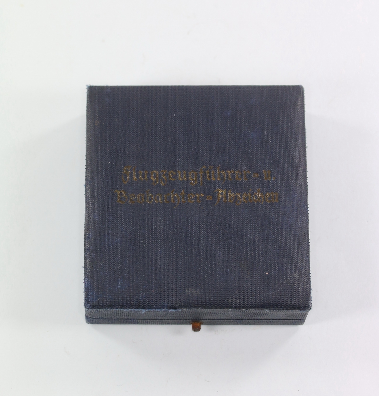 Early Case for the Luftwaffe Combined Pilot & Observer Badge. – Bild 1