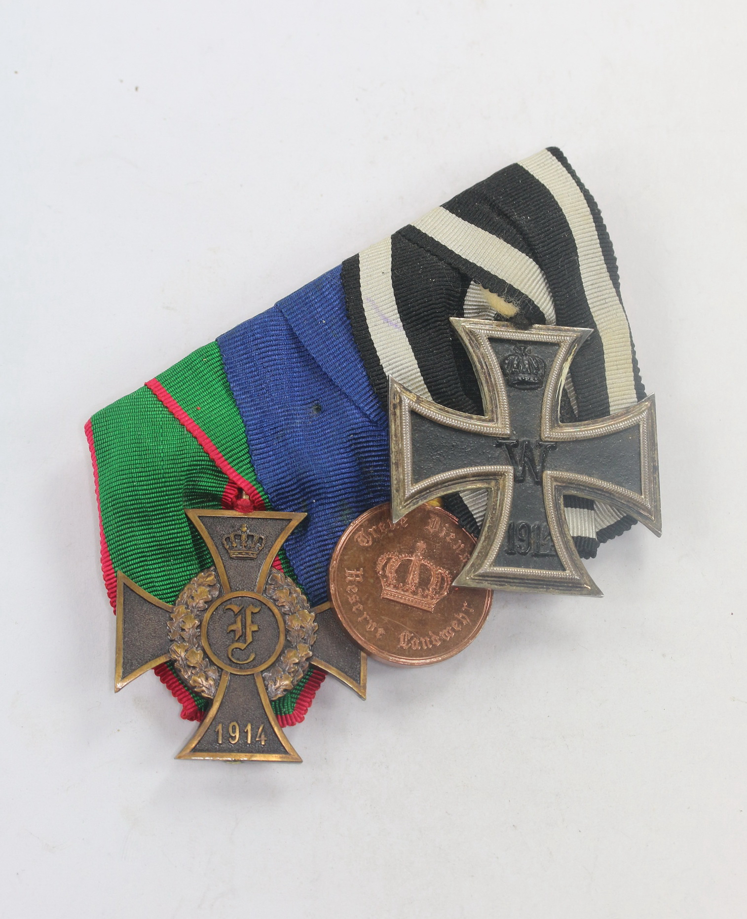 frackspange_3x_1_ Three Place Medal Bar. – Bild 1