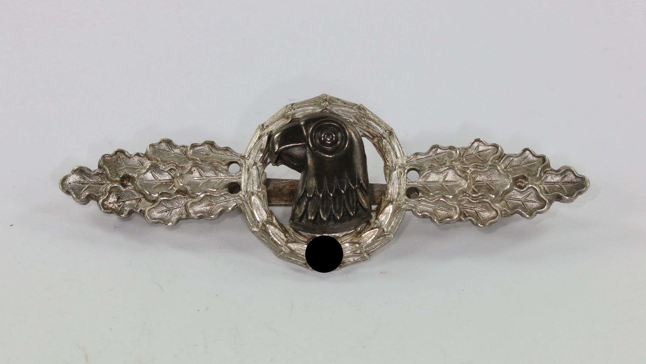 frontflugspange_aufklaerer_silber_1__1 Silver Operational Flight Clasp for Observer. – Bild 1