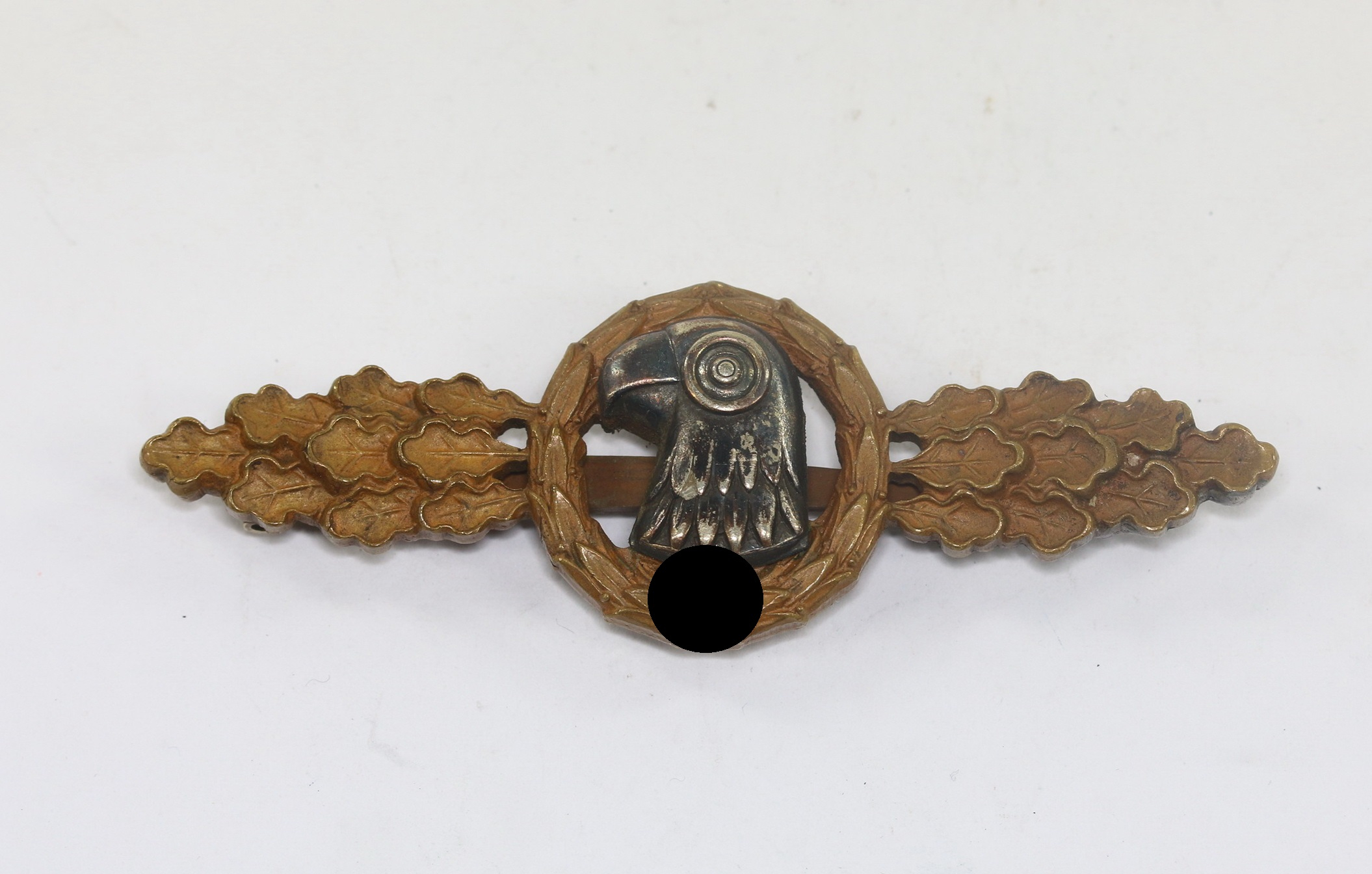 Frontflugspange für Aufklärer in Bronze (Buntmetall) – Bild 1