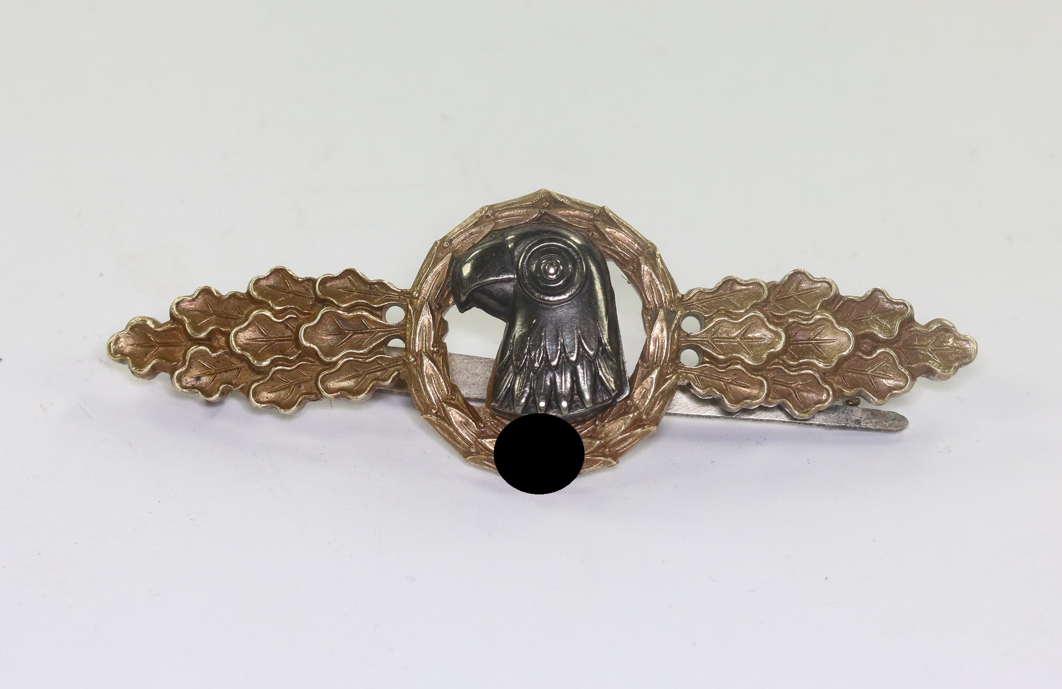 frontflugspange_f_r_aufkl_rer_in_gold_buntmetall_1__1 Gold Operational Flight Clasp for Fighter. – Bild 1