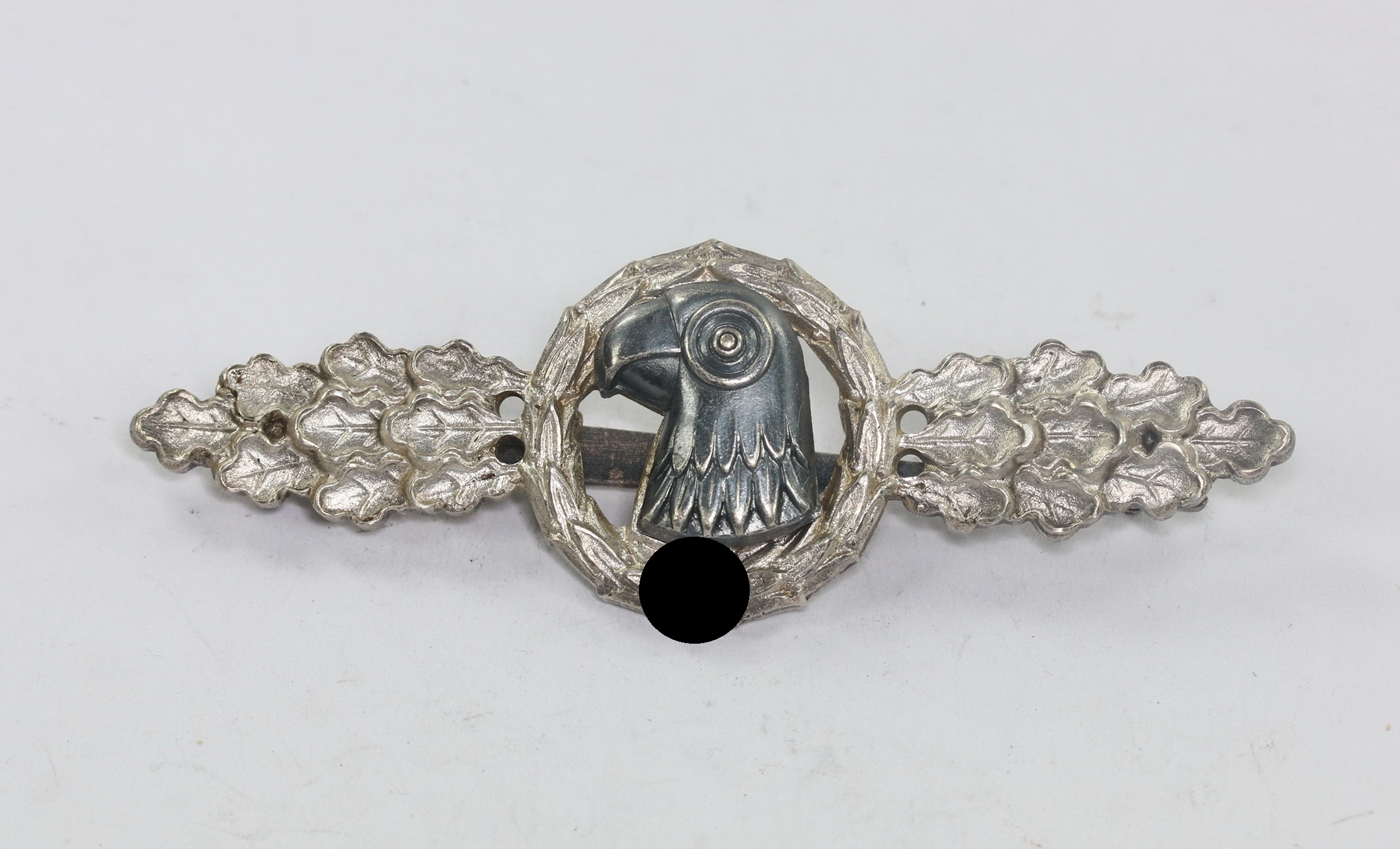 frontflugspange_f_r_aufkl_rer_in_silber_buntmetall_1__1_4nd Silver Operational Flight Clasp for Observer. – Bild 1