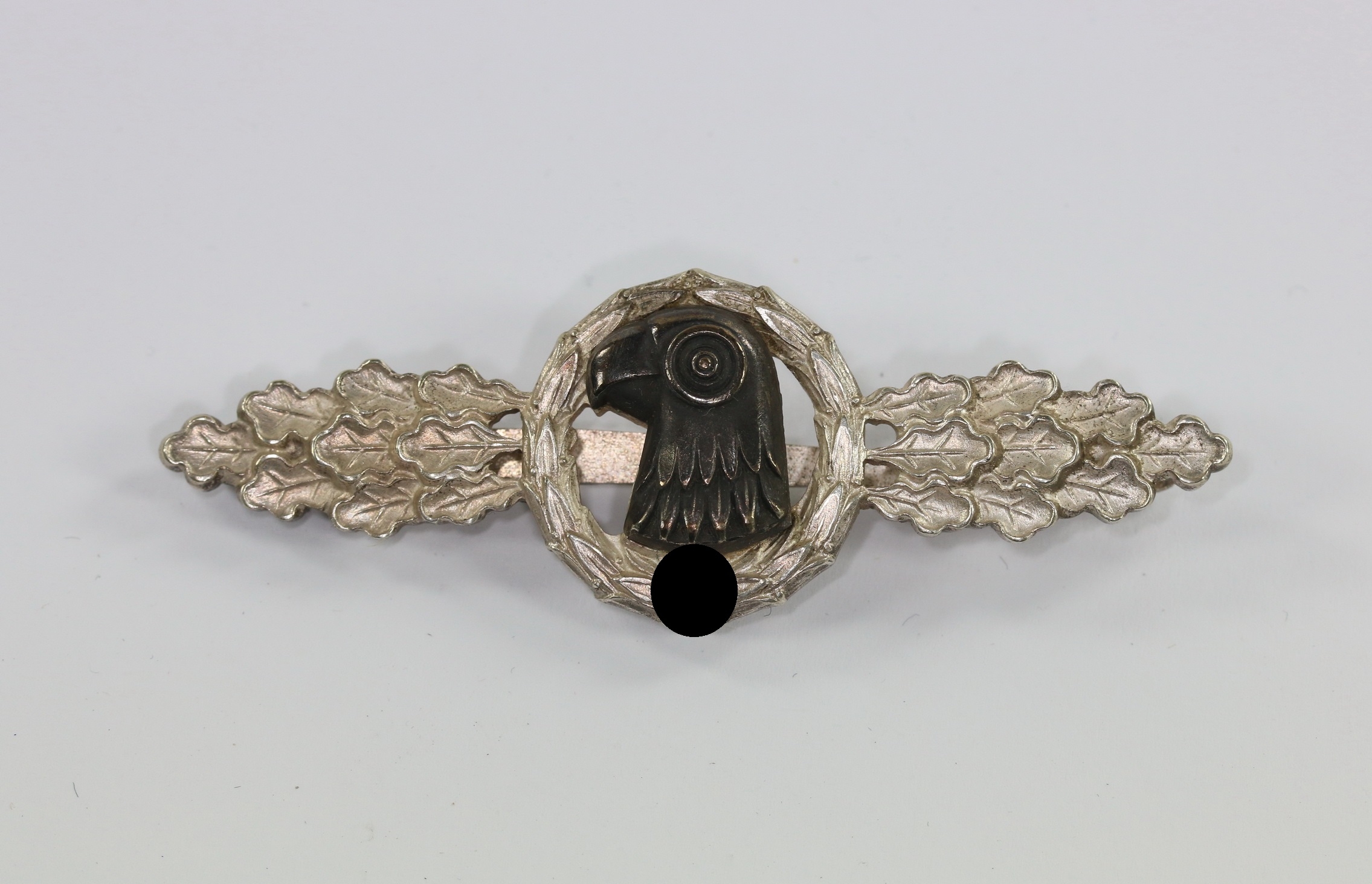 Silver Operational Flight Clasp for Observer. Maker C.E. Juncker Berlin S.W. – Bild 1