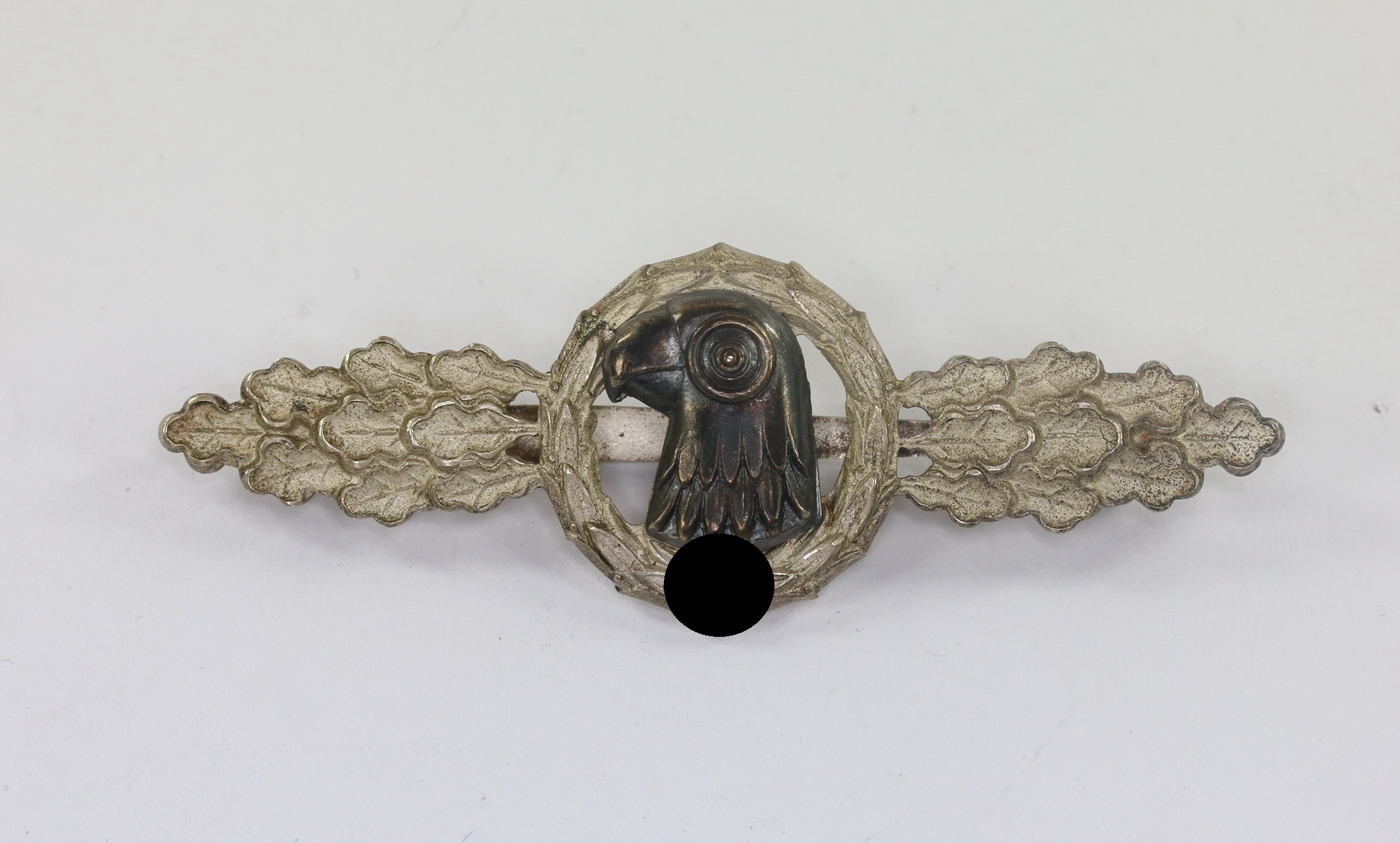 Silver Operational Flight Clasp for Observer. Maker C.E. Juncker Berlin S.W. – Bild 1