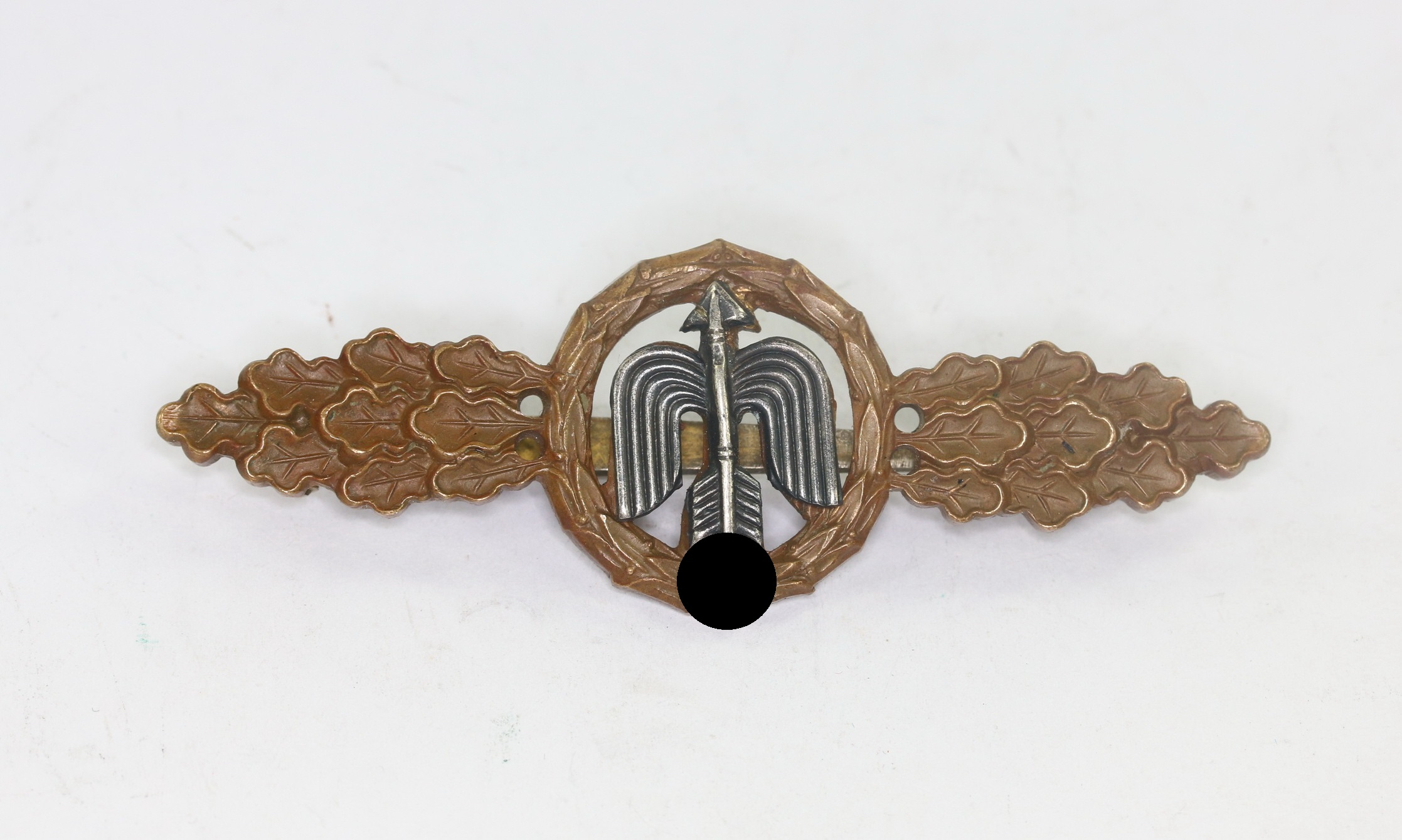 frontflugspange_f_r_j_ger_in_bronze_c Bronze Operational Flight Clasp for Fighter. – Bild 1