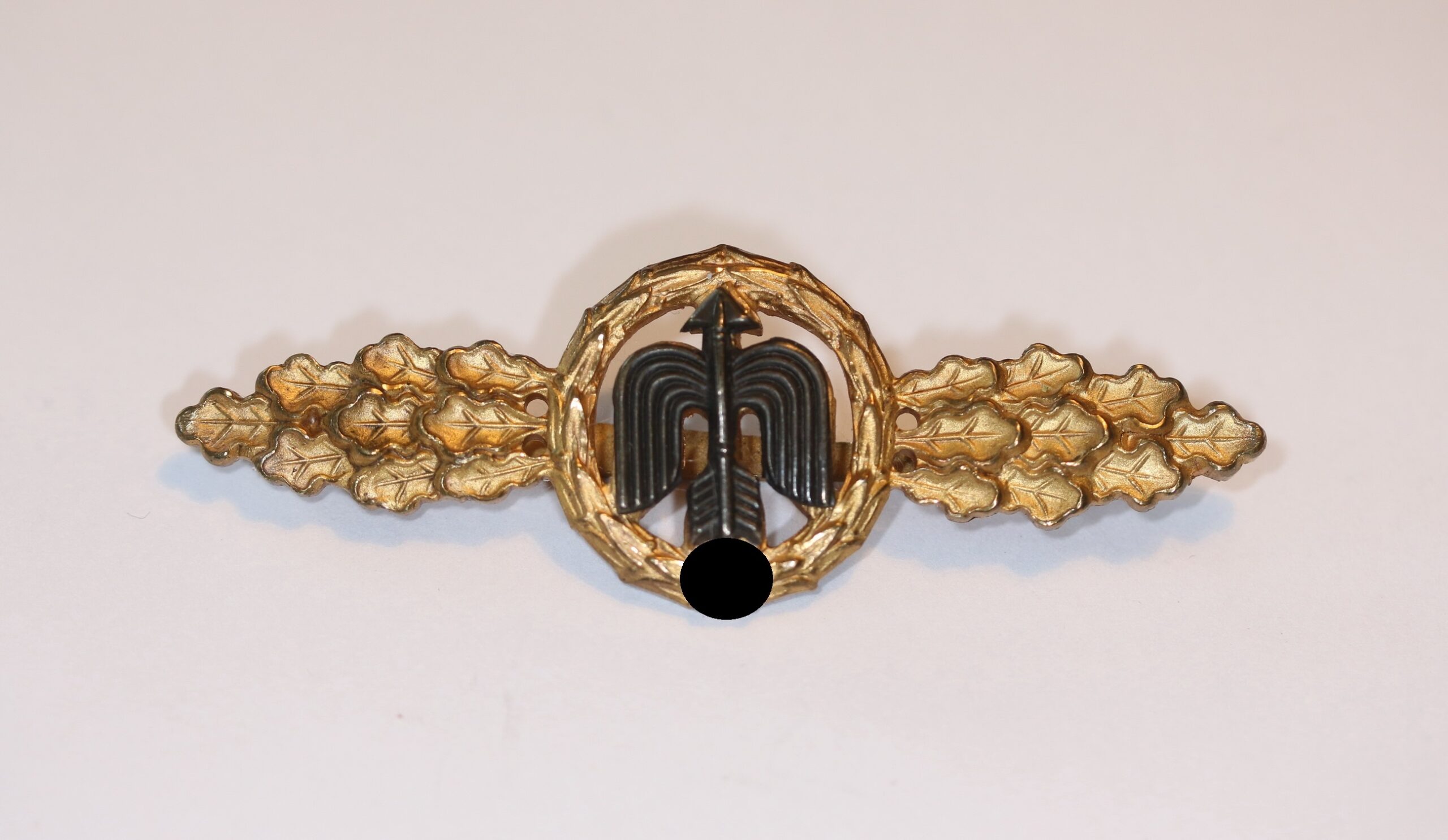 frontflugspange_f_r_j_ger_in_gold_buntmetall_1__1 Frontflugspange für Jäger in Gold, Buntmetall – Bild 1