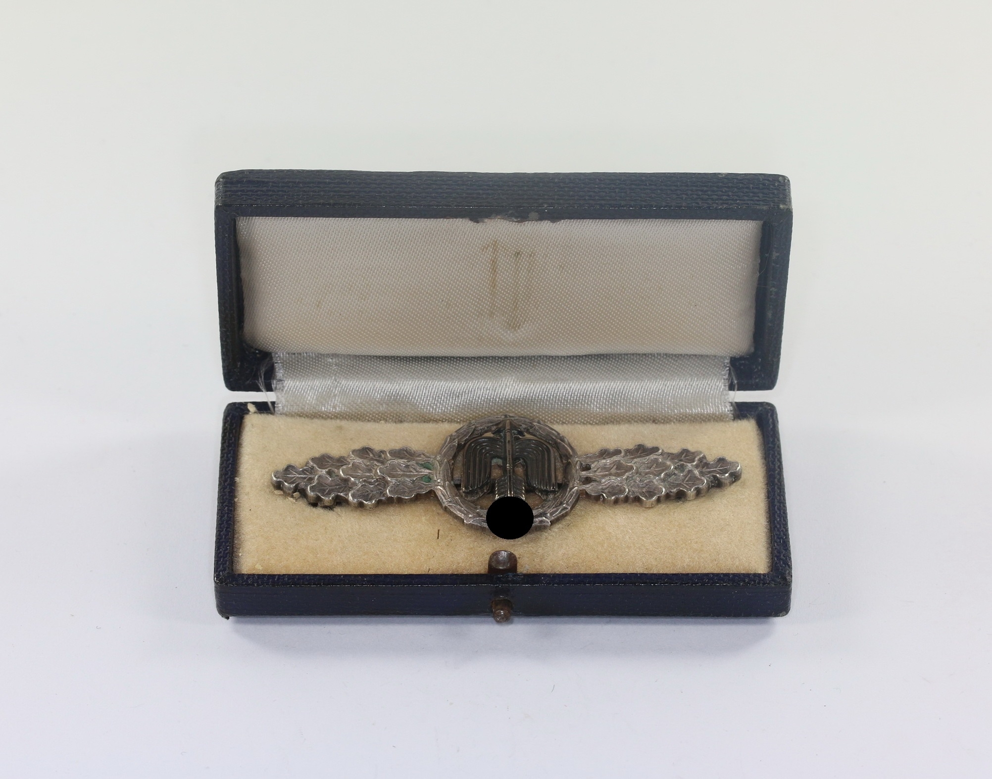 Cased Silver Operational Flight Clasp for Fighter.  – Bild 1