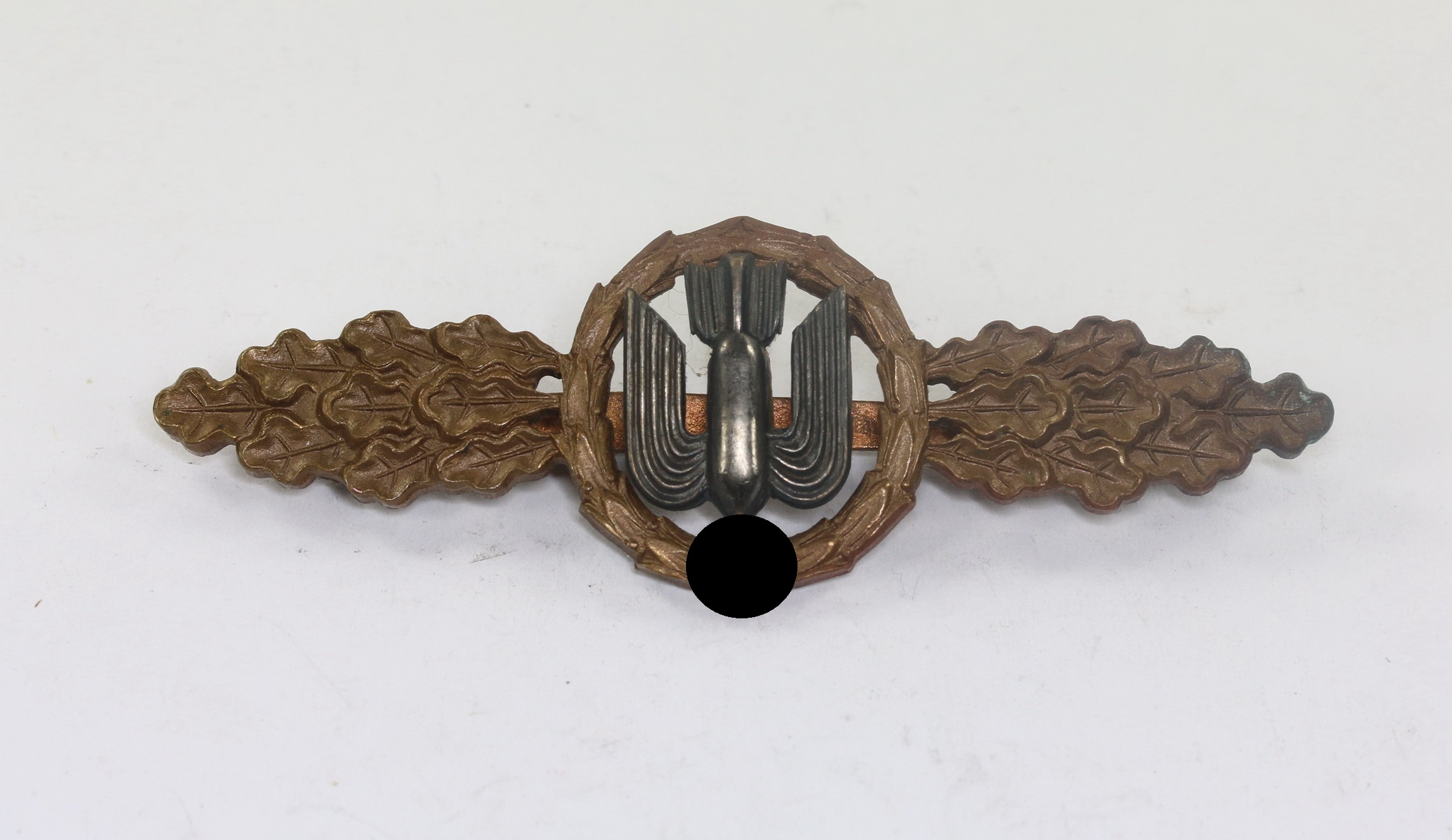 Bronze Operational Flight Clasp for Bomber.  – Bild 1