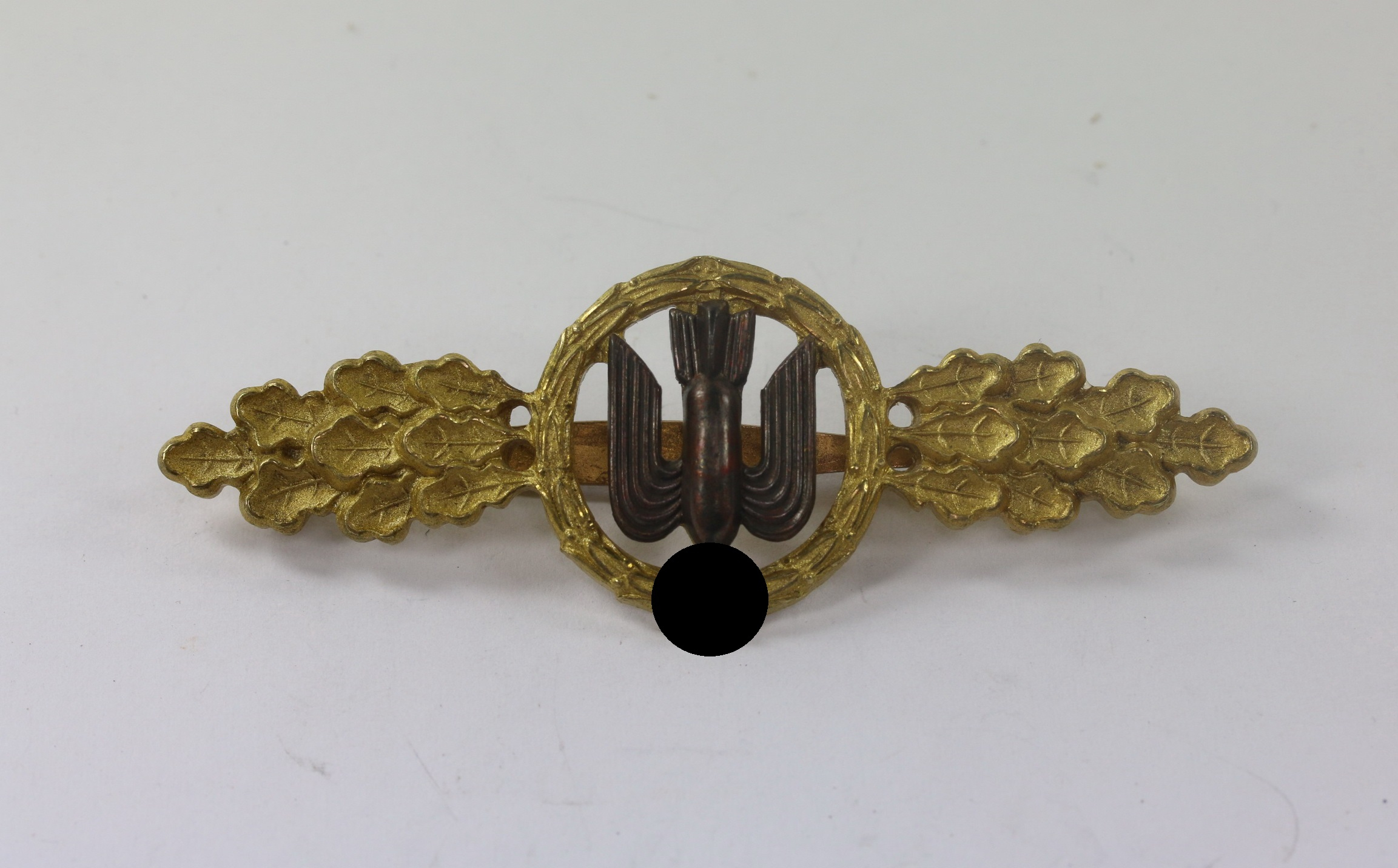 frontflugspange_f_r_kampfflieger_in_gold_assmann_1__3_4nd Frontflugspange für Kampfflieger in Gold, Assmann – Bild 1