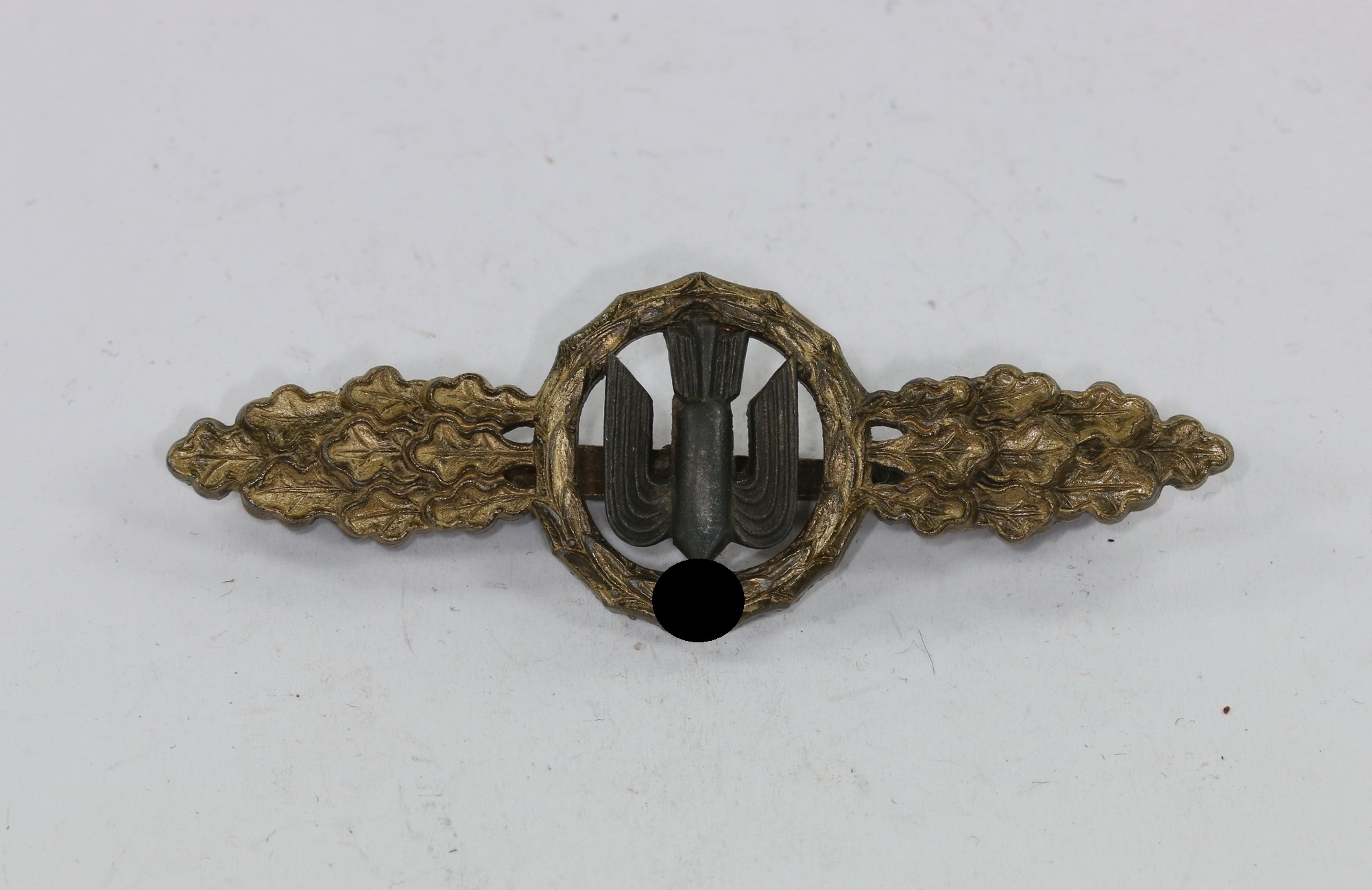 frontflugspange_f_r_kampfflieger_in_gold_hst Frontflugspange für Kampfflieger in Gold, Hst. RS&S – Bild 1