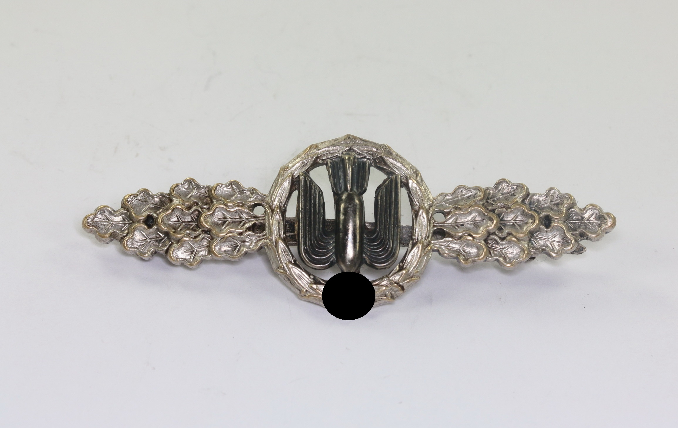 frontflugspange_f_r_kampfflieger_in_silber_1__6_4nd Silver Operational Flight Clasp for Bomber. – Bild 1