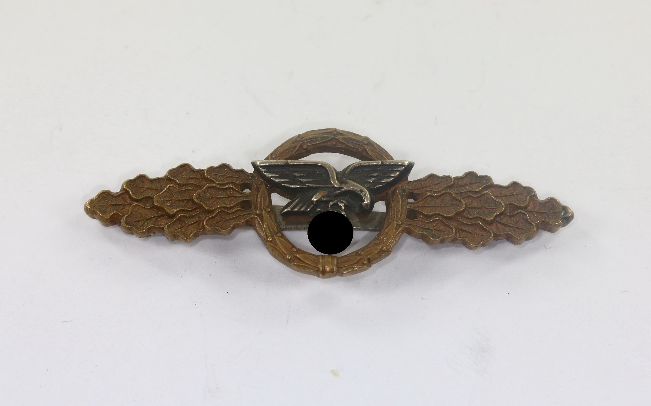 Bronze Operational Flight Clasp for Transport and Glider. – Bild 1