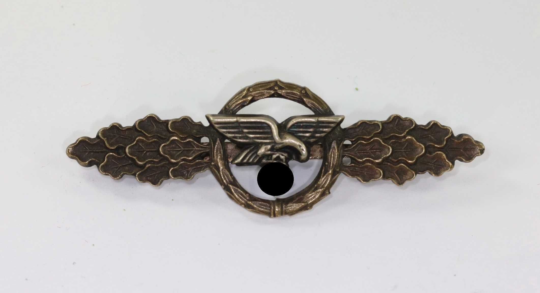 frontflugspange_f_r_transportflieger_in_bronze_juncker_1__1 Bronze Operational Flight Clasp for Transporter. Type Juncker. – Bild 1
