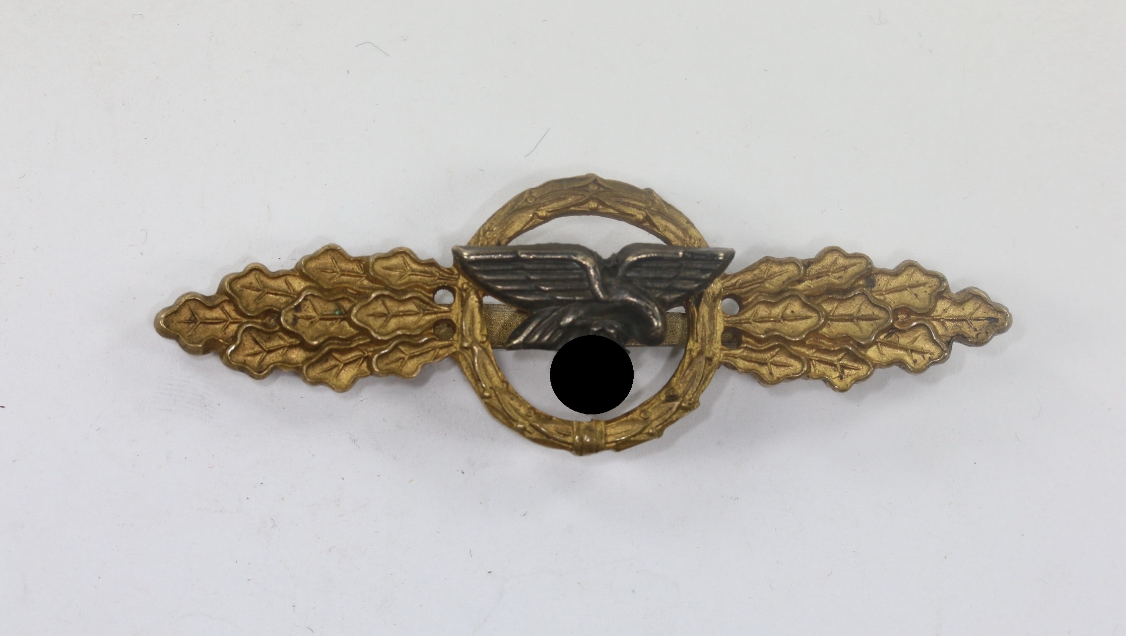 Frontflugspange für Transportflieger in Gold, Buntmetall – Bild 1